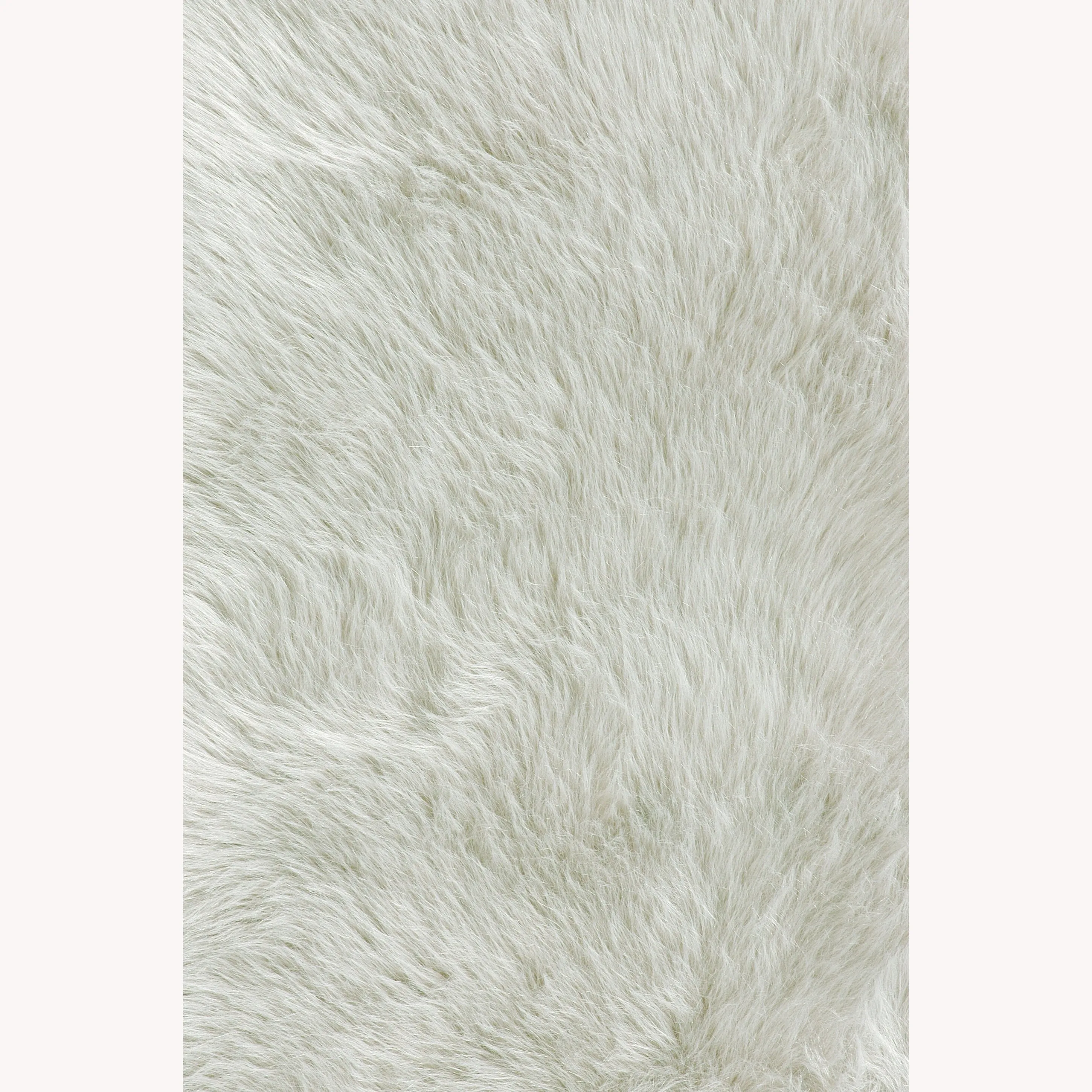 Strick & Bolton Newport Faux Sheepskin Shag Area Rug