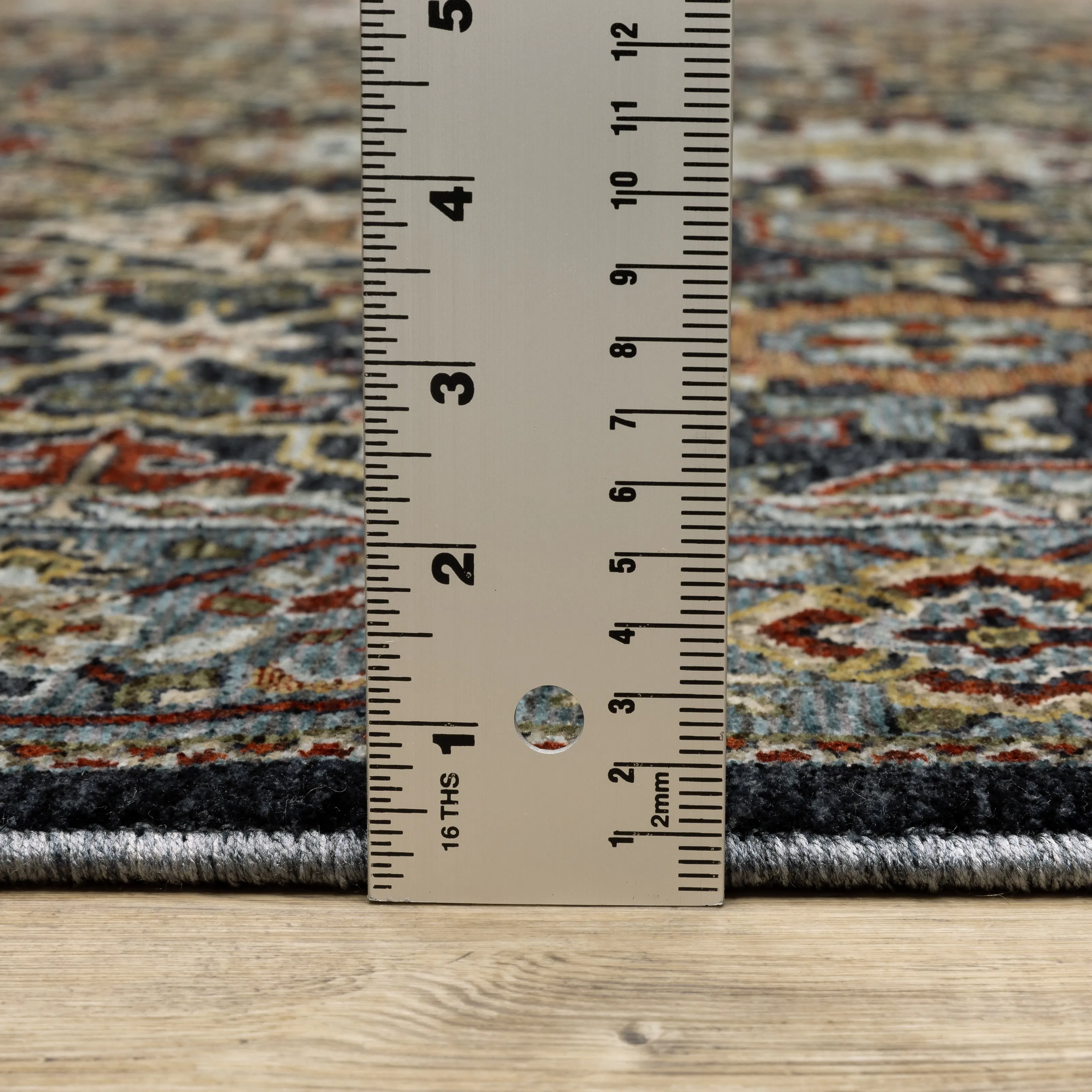 Style Haven Amelie Persian Panel Blue/ Multi Indoor Area Rug