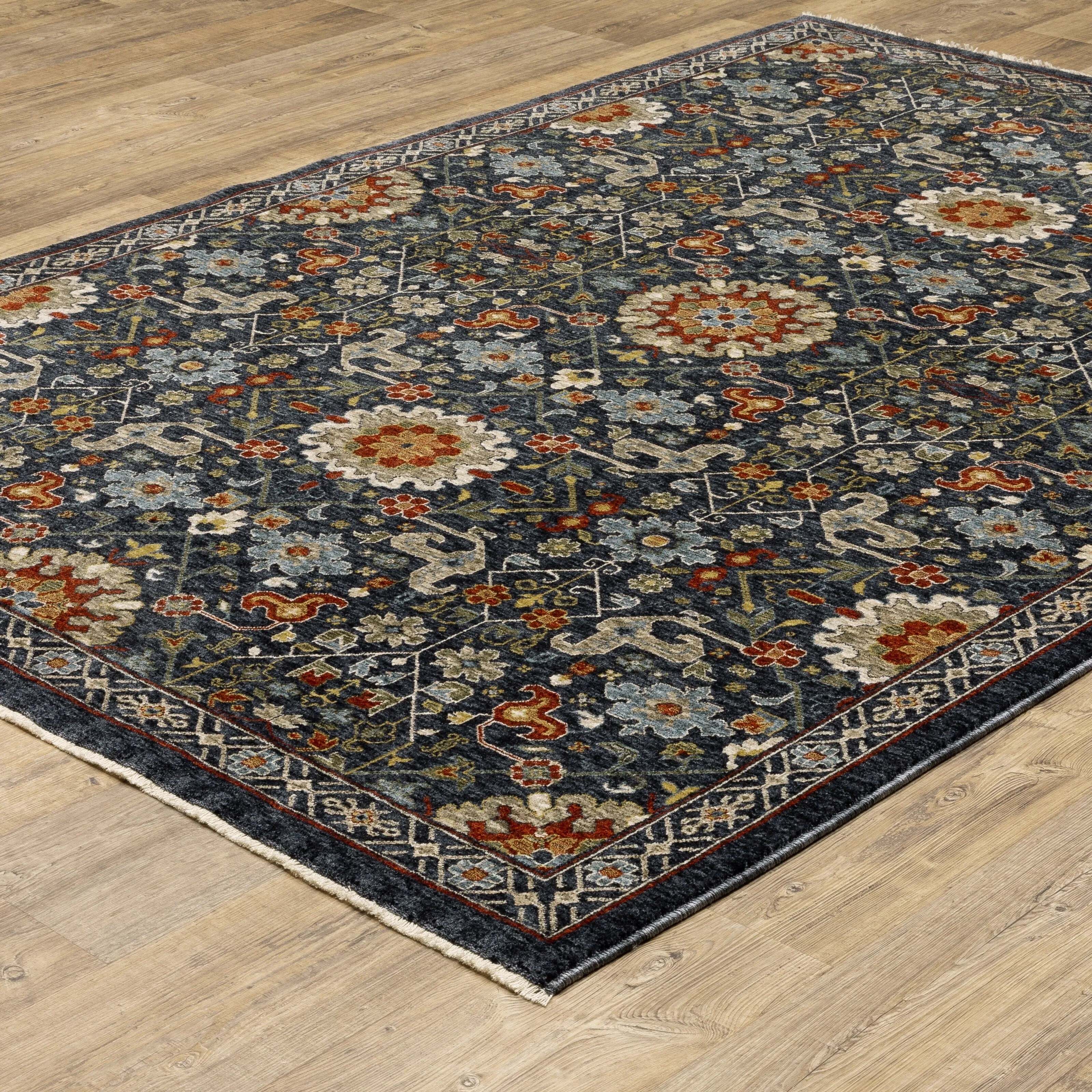 Style Haven Amelie Traditional Persian Indoor Area Rug