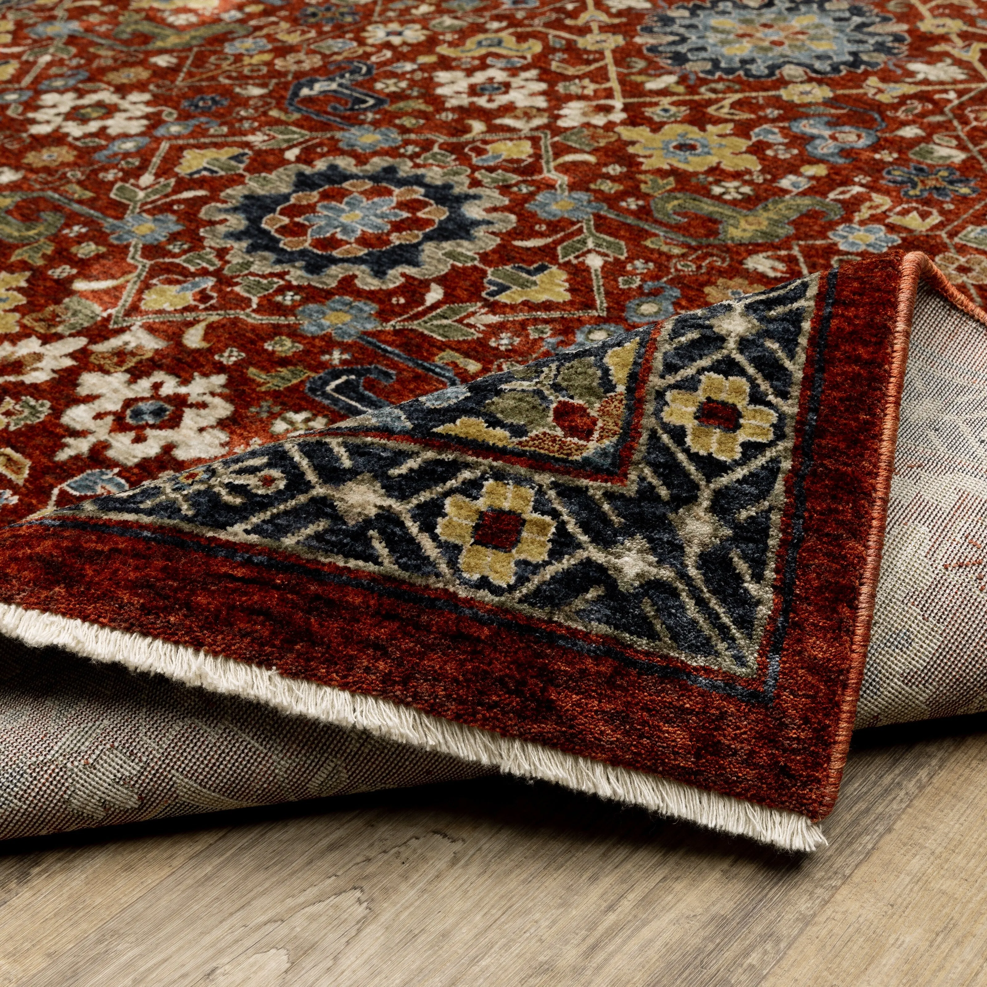 Style Haven Amelie Traditional Persian Indoor Area Rug