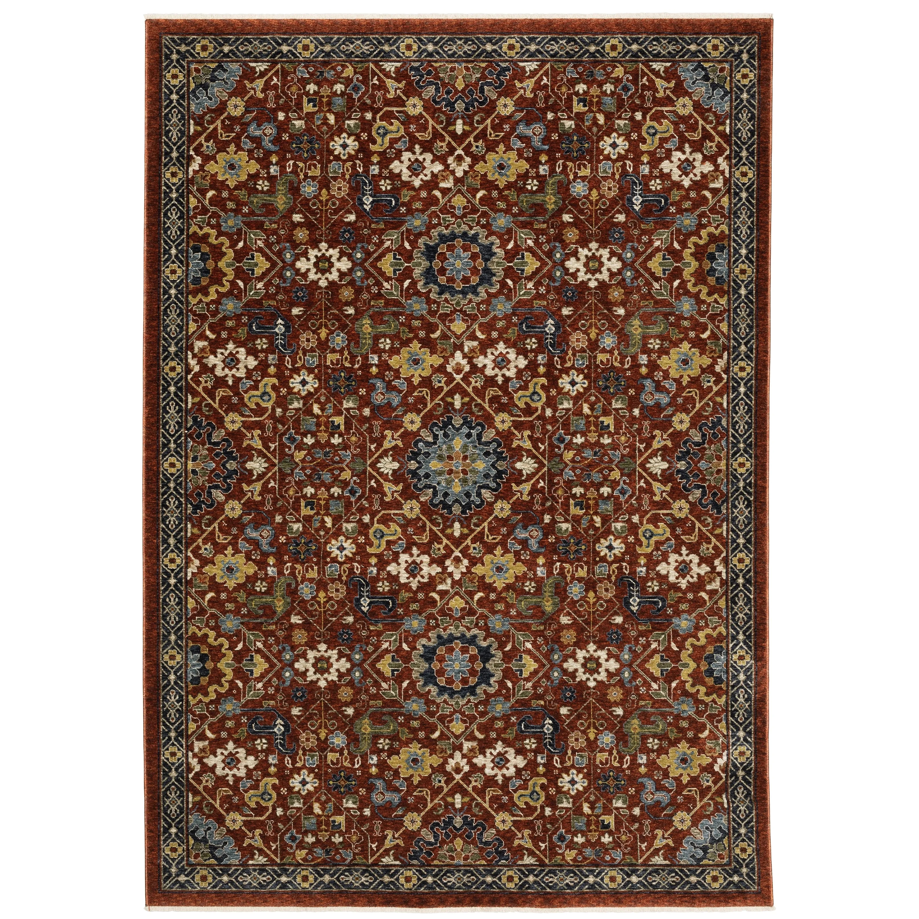 Style Haven Amelie Traditional Persian Indoor Area Rug
