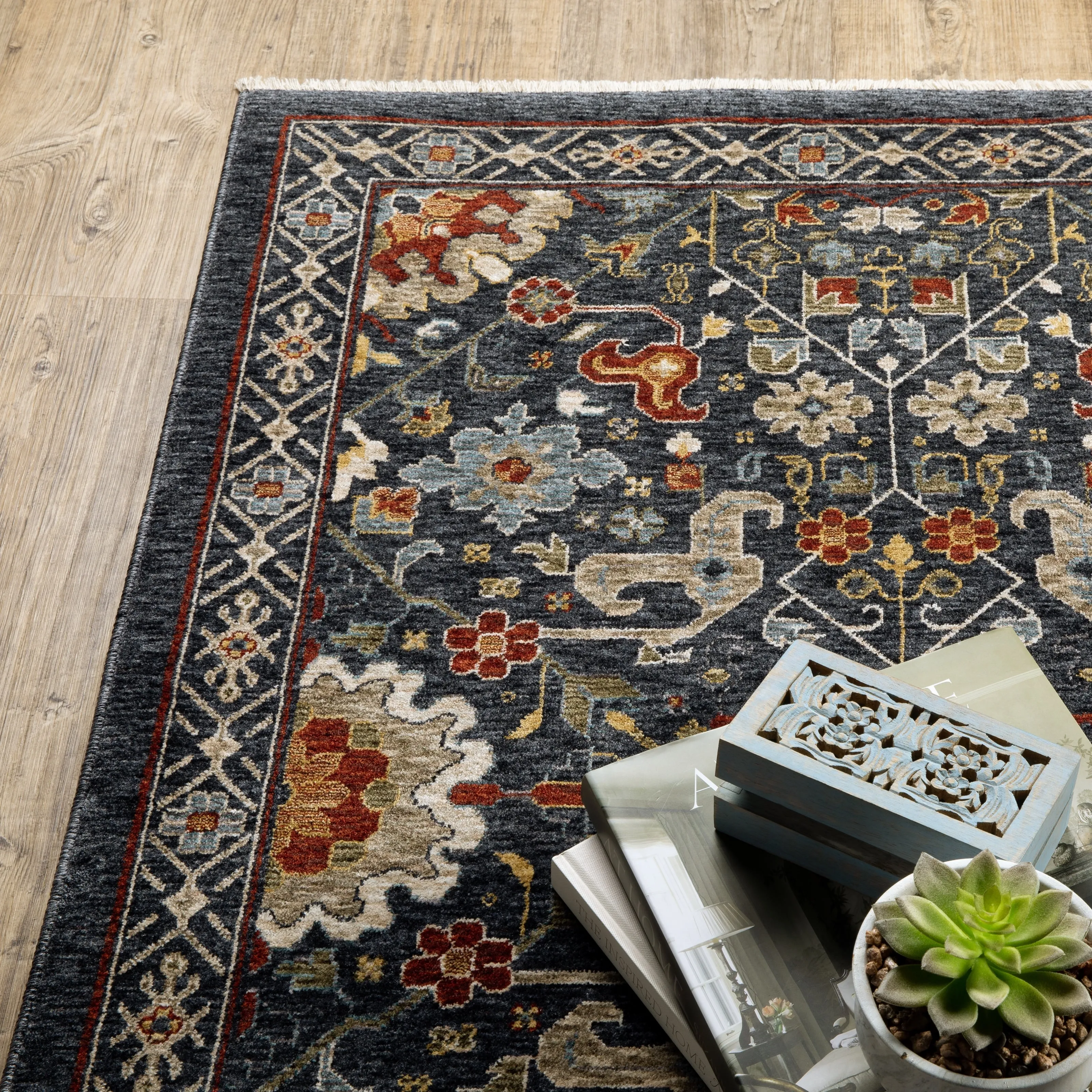 Style Haven Amelie Traditional Persian Indoor Area Rug