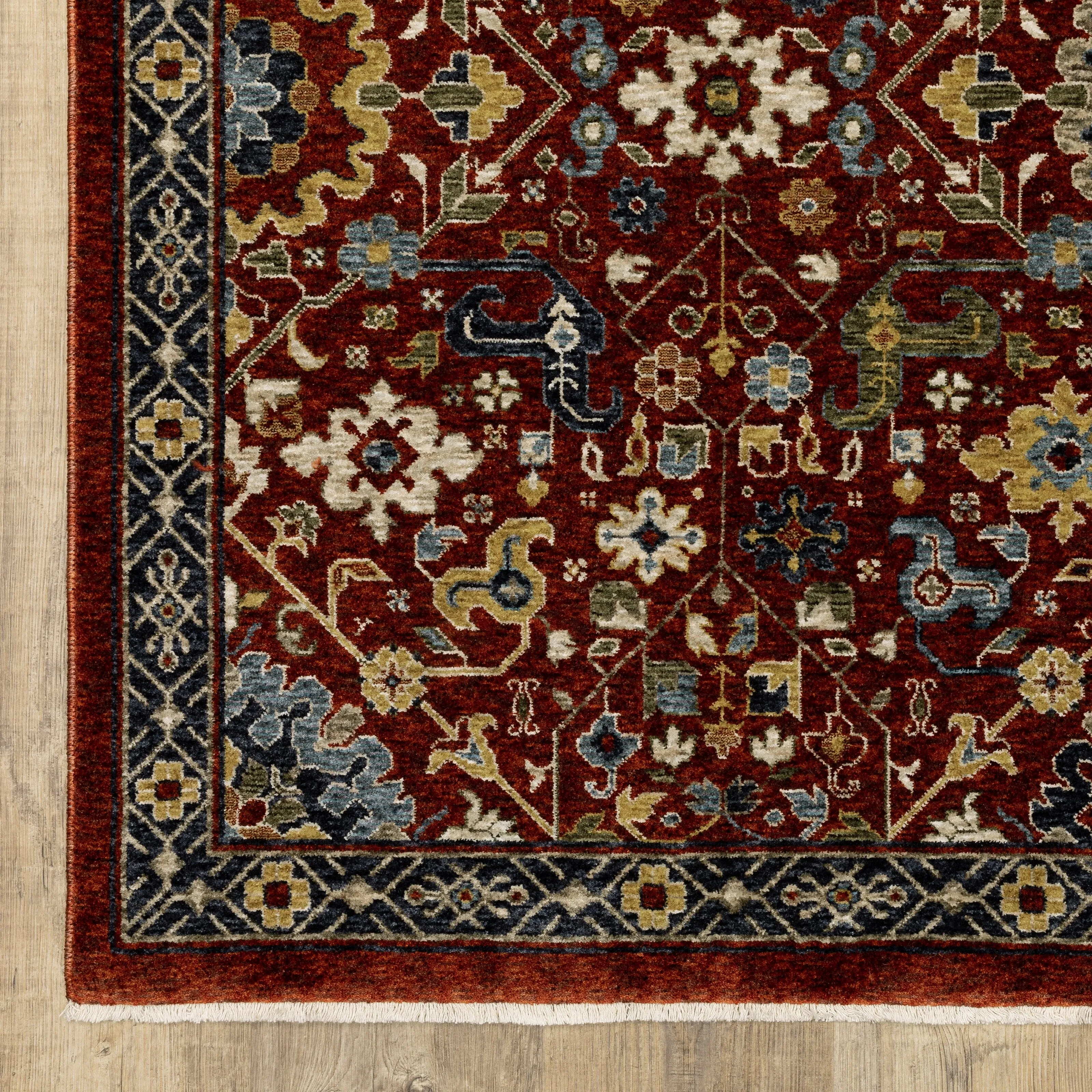 Style Haven Amelie Traditional Persian Indoor Area Rug