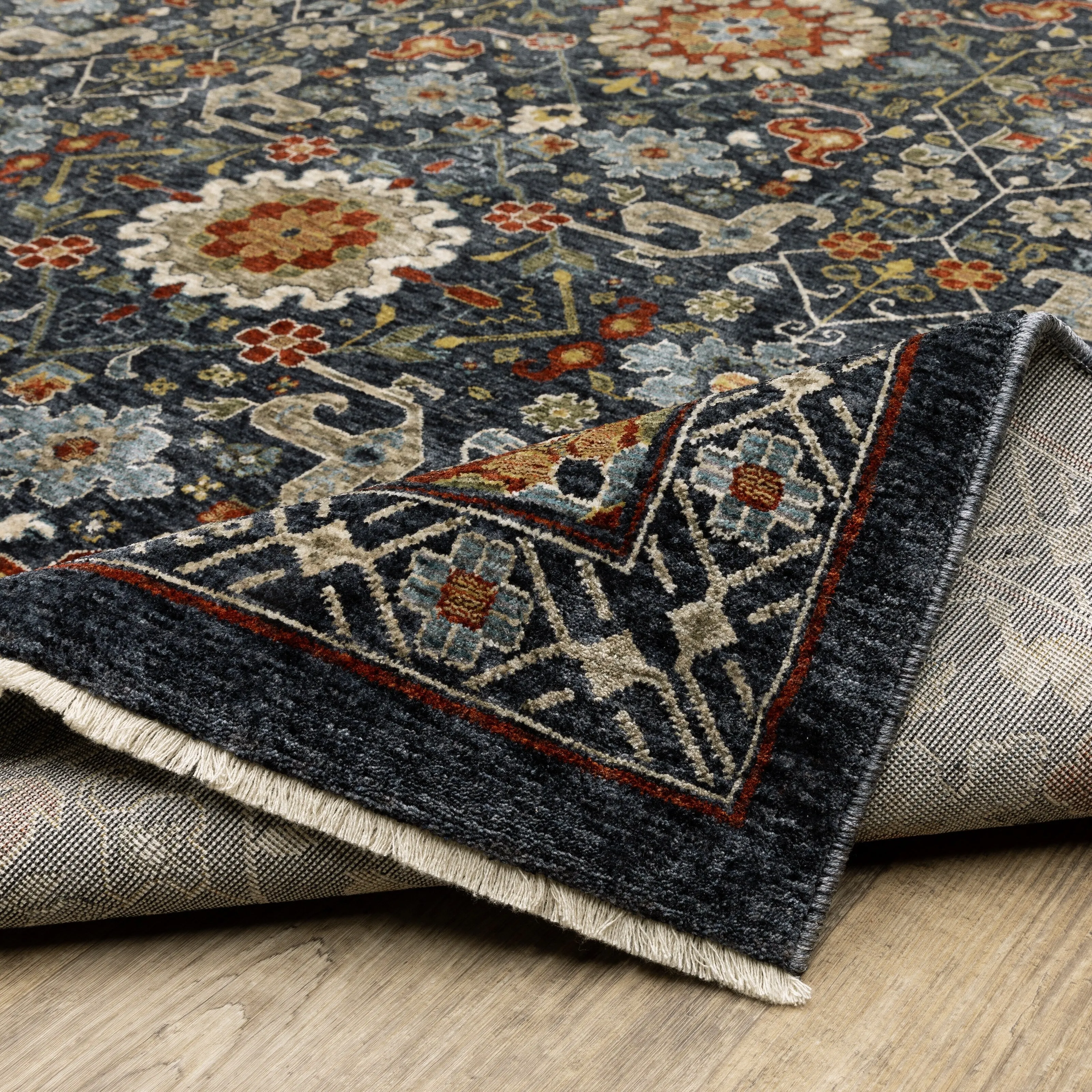 Style Haven Amelie Traditional Persian Indoor Area Rug