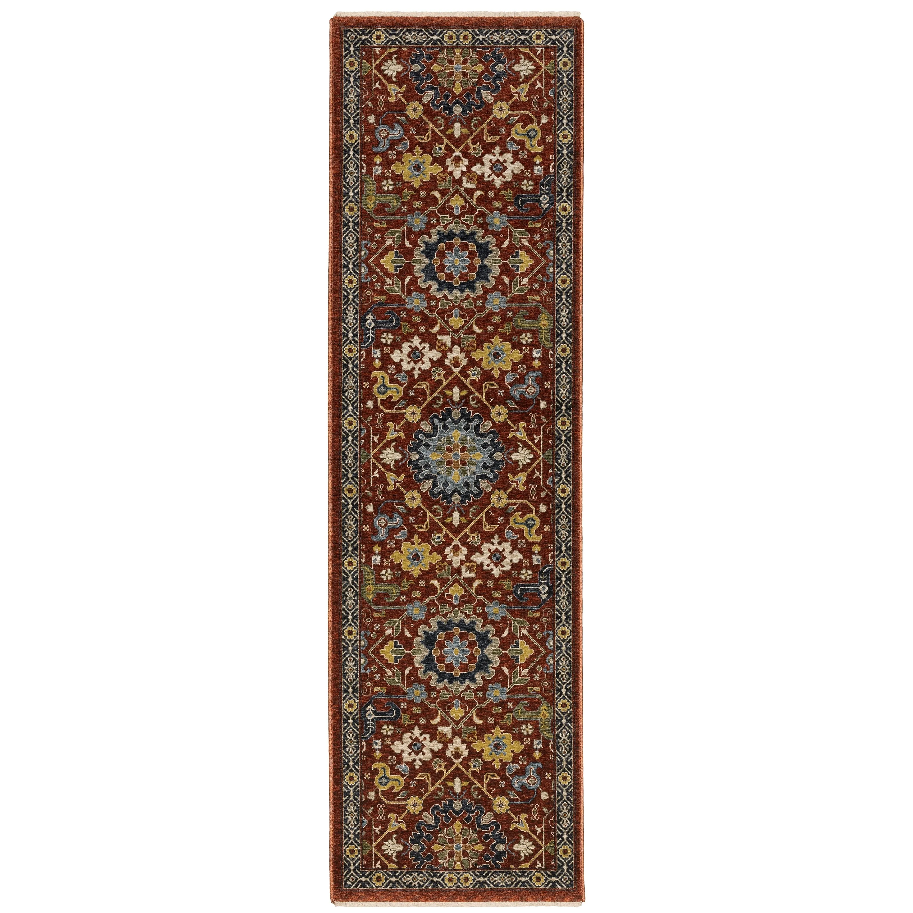 Style Haven Amelie Traditional Persian Indoor Area Rug