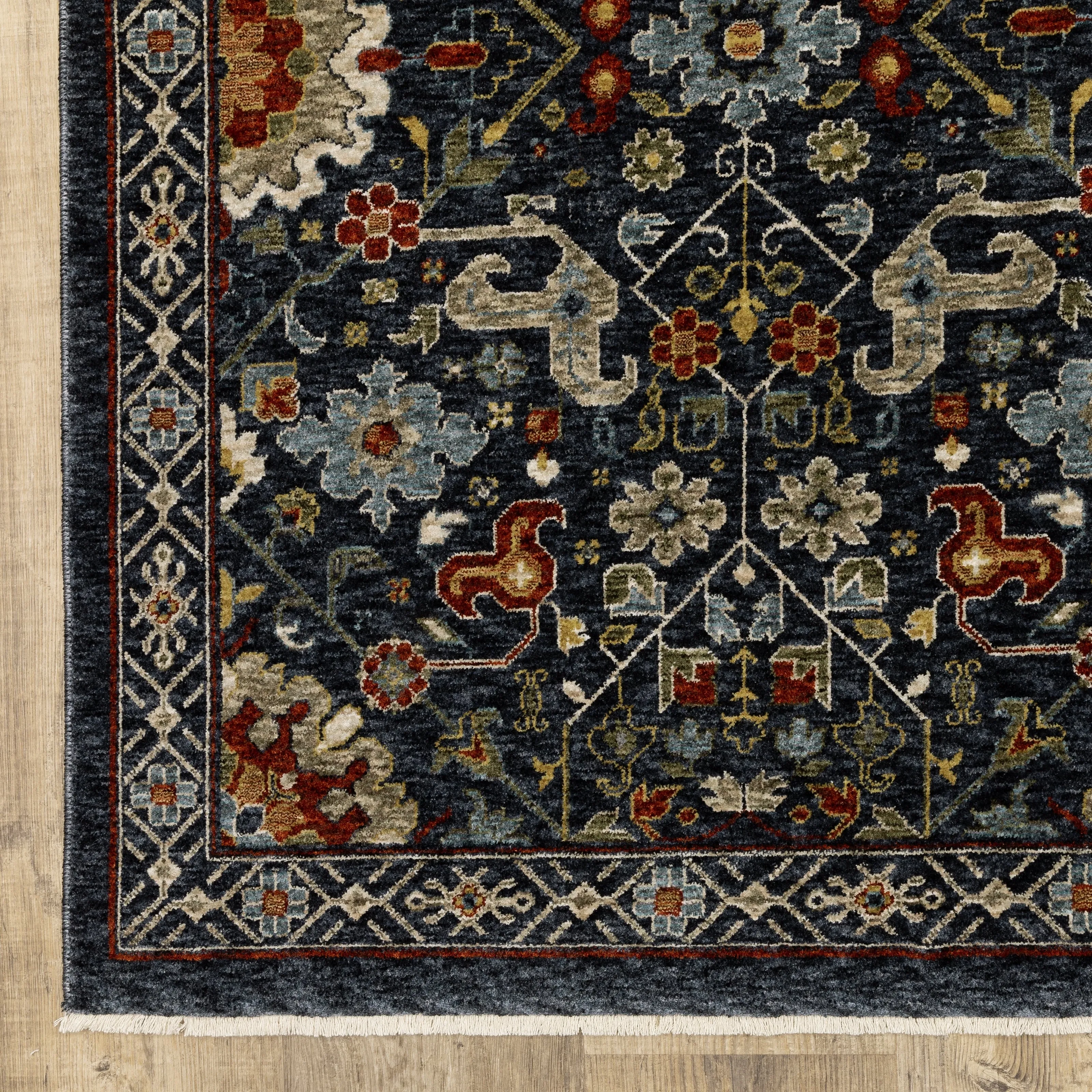 Style Haven Amelie Traditional Persian Indoor Area Rug