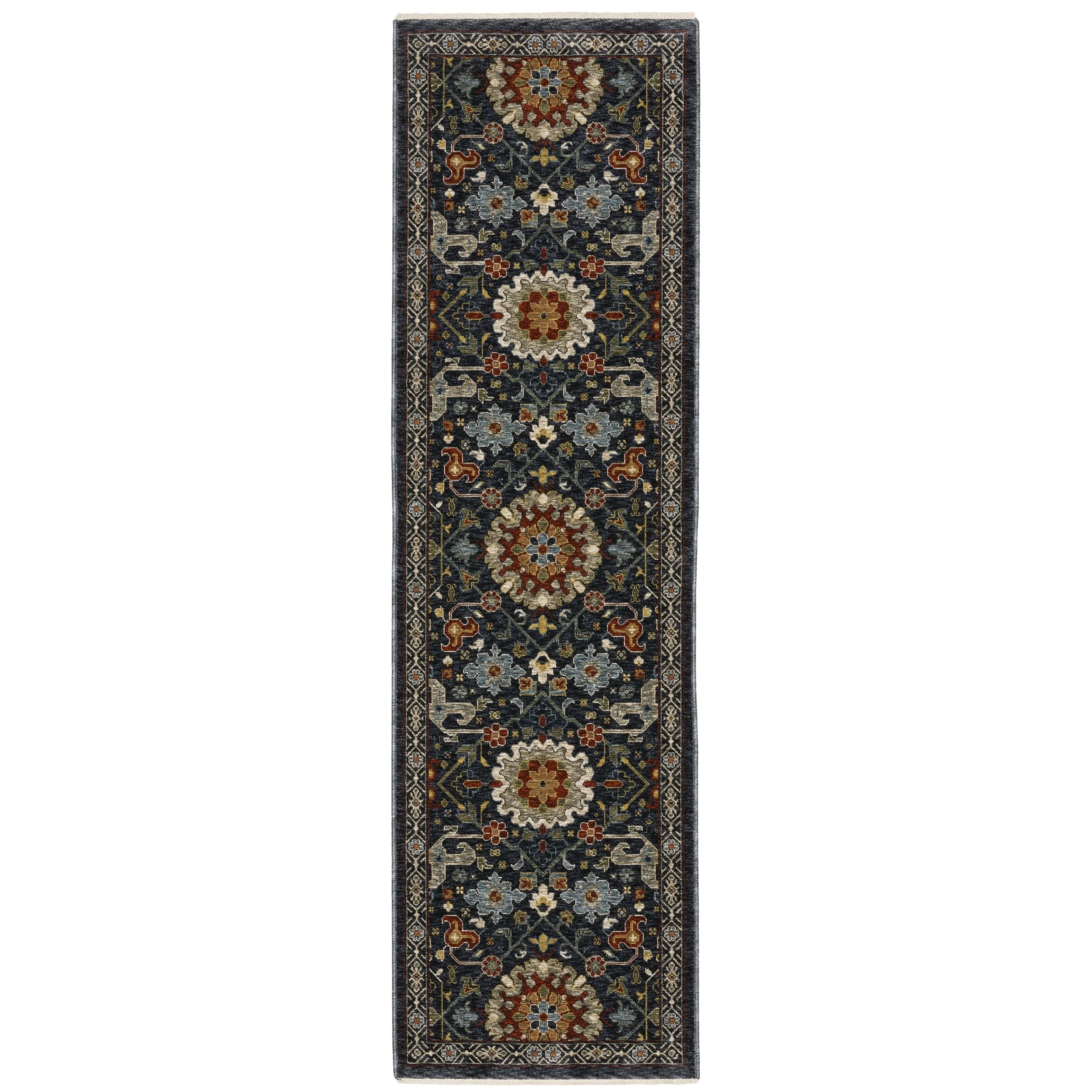 Style Haven Amelie Traditional Persian Indoor Area Rug