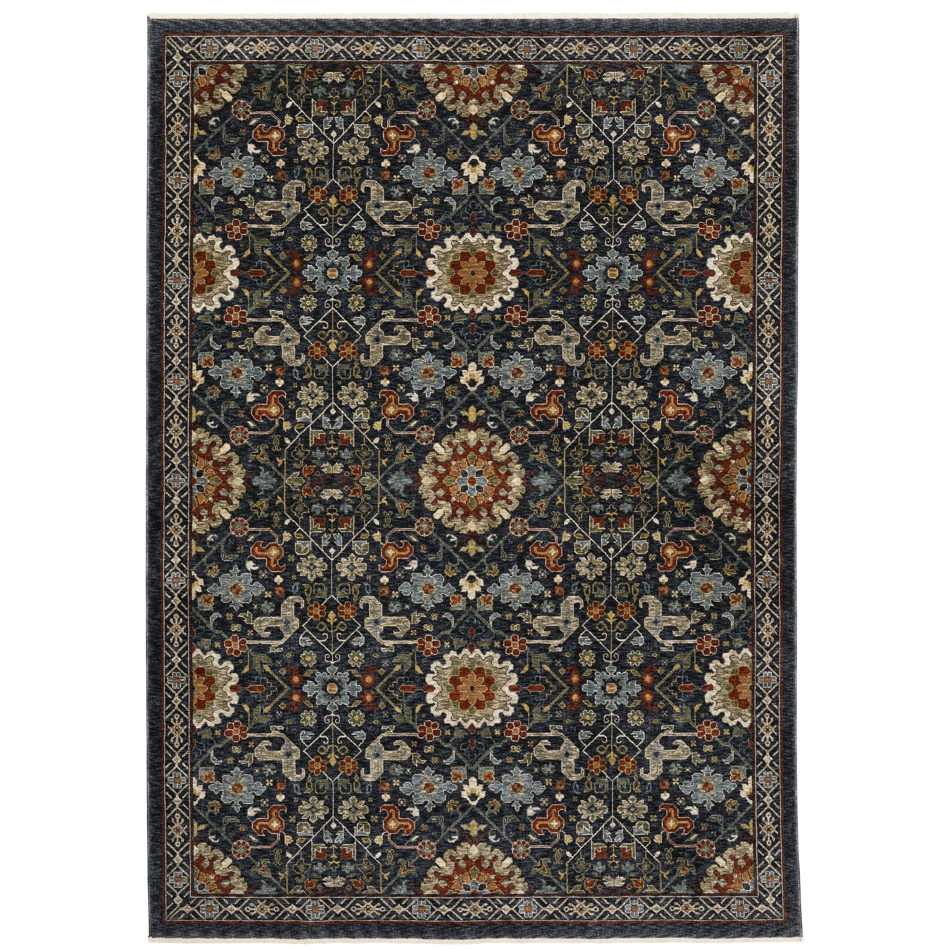 Style Haven Amelie Traditional Persian Indoor Area Rug