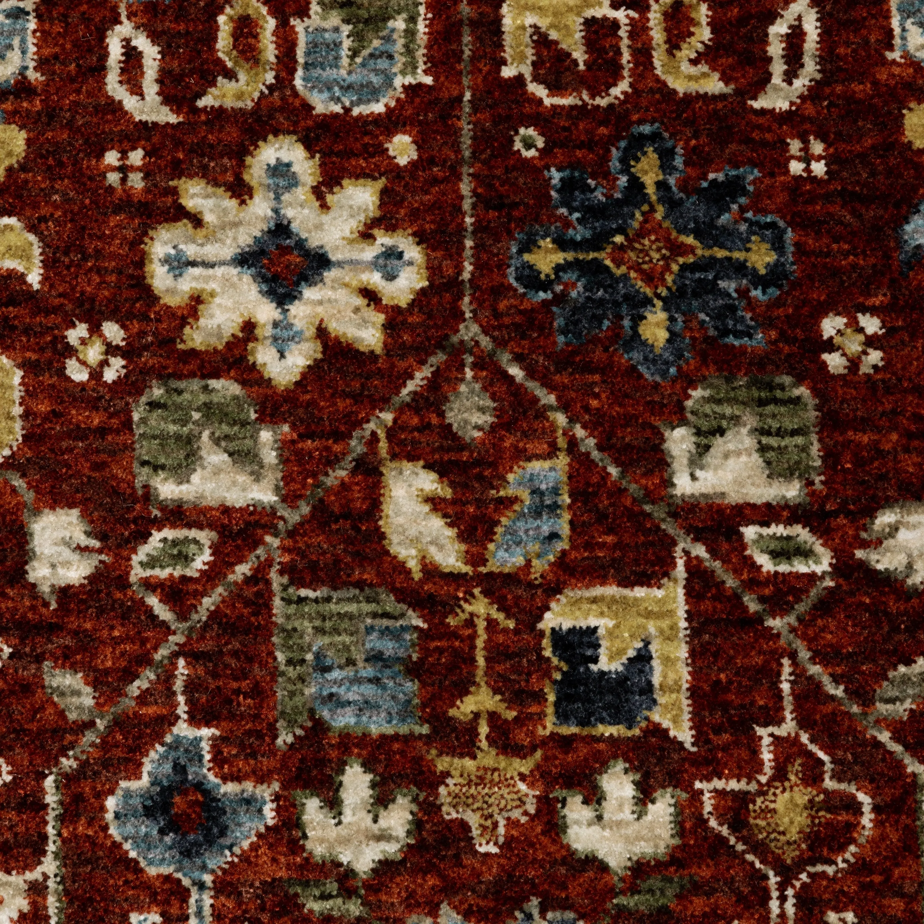 Style Haven Amelie Traditional Persian Indoor Area Rug
