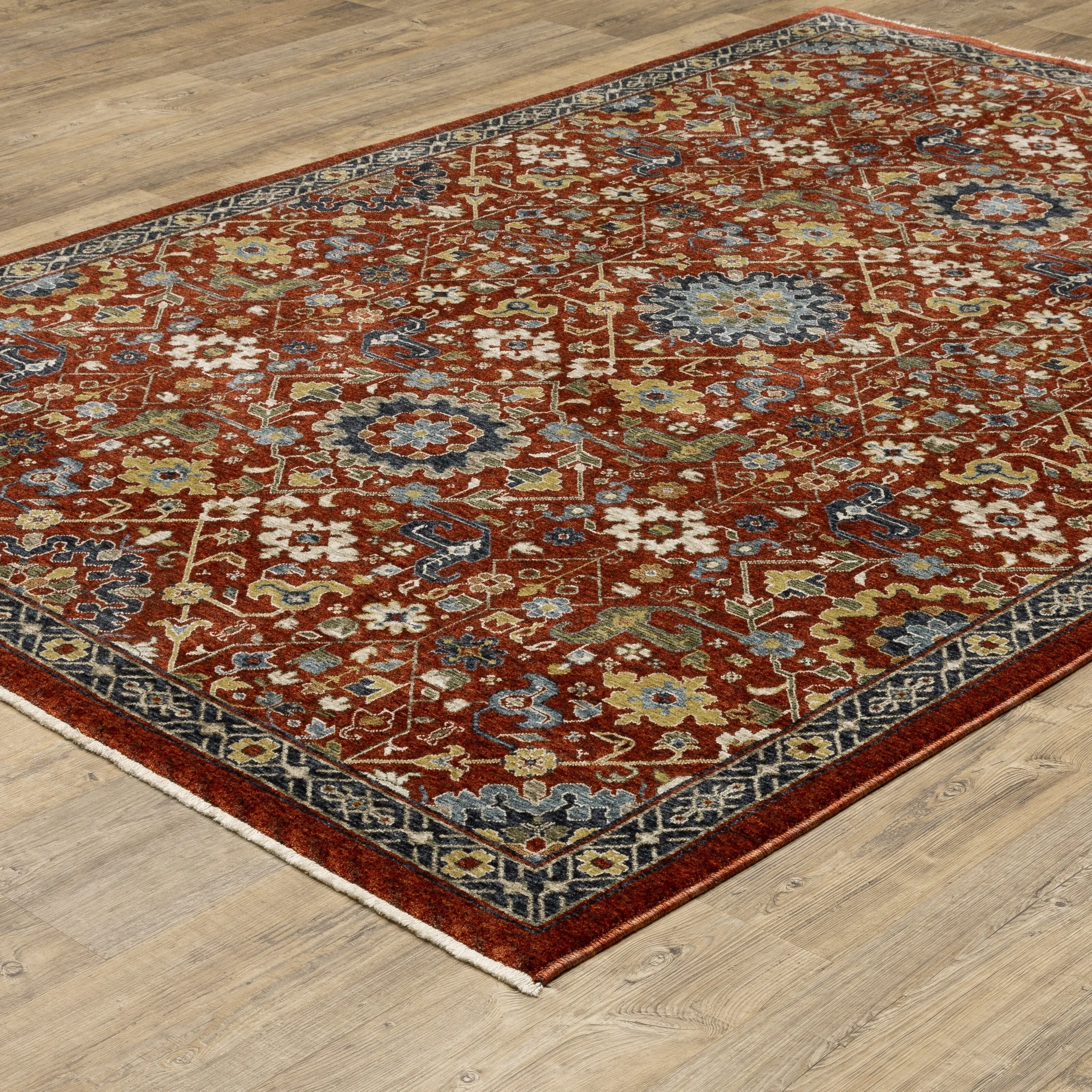 Style Haven Amelie Traditional Persian Indoor Area Rug