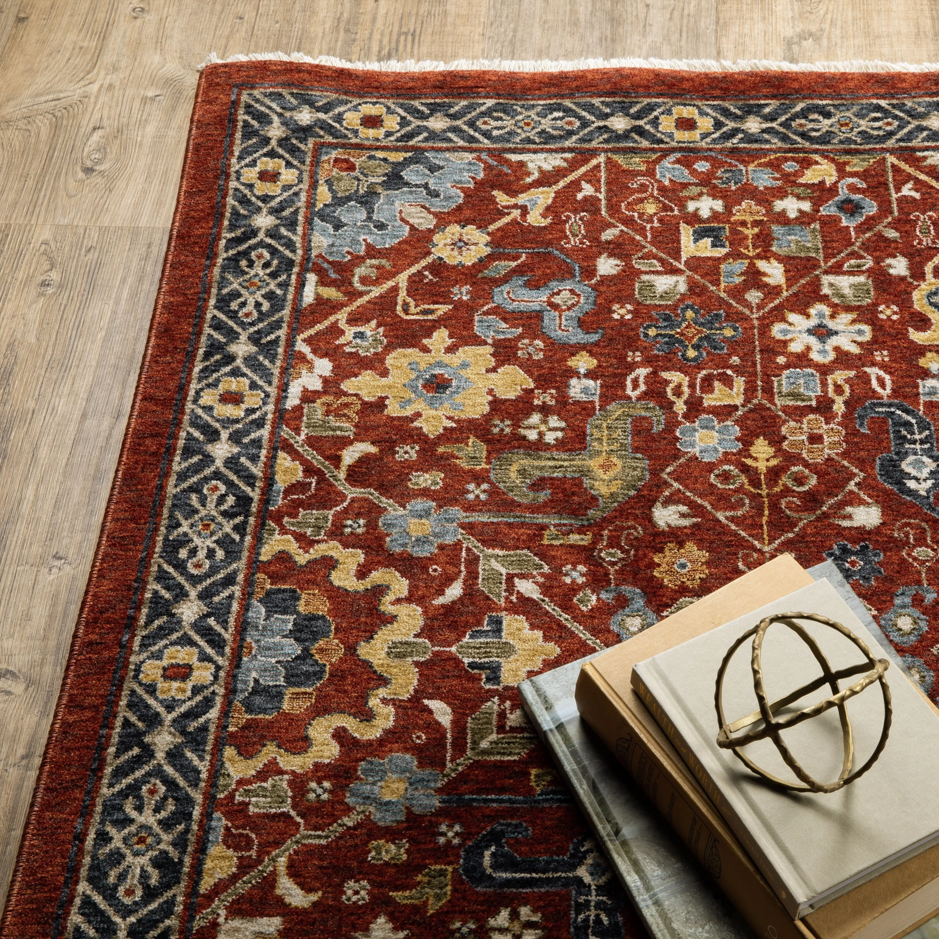 Style Haven Amelie Traditional Persian Indoor Area Rug