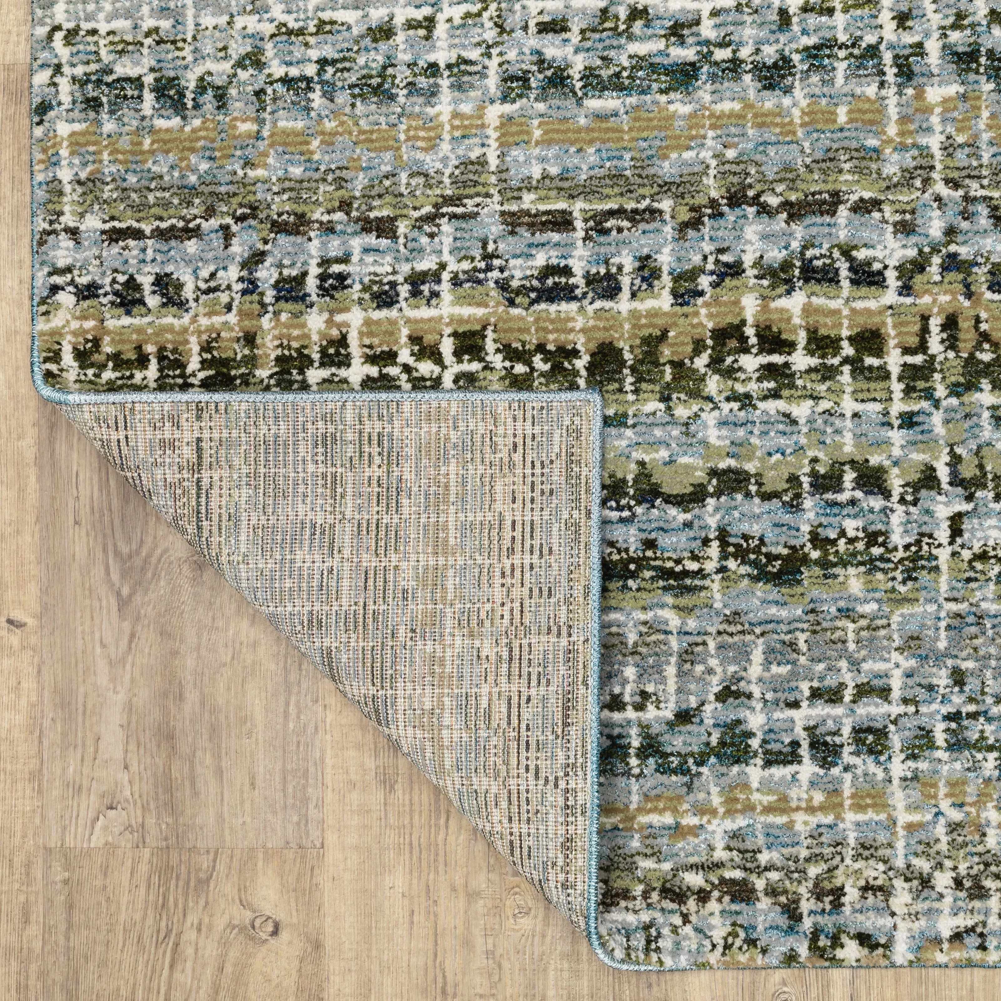 Style Haven Athena Gridwork Plaid Area Rug