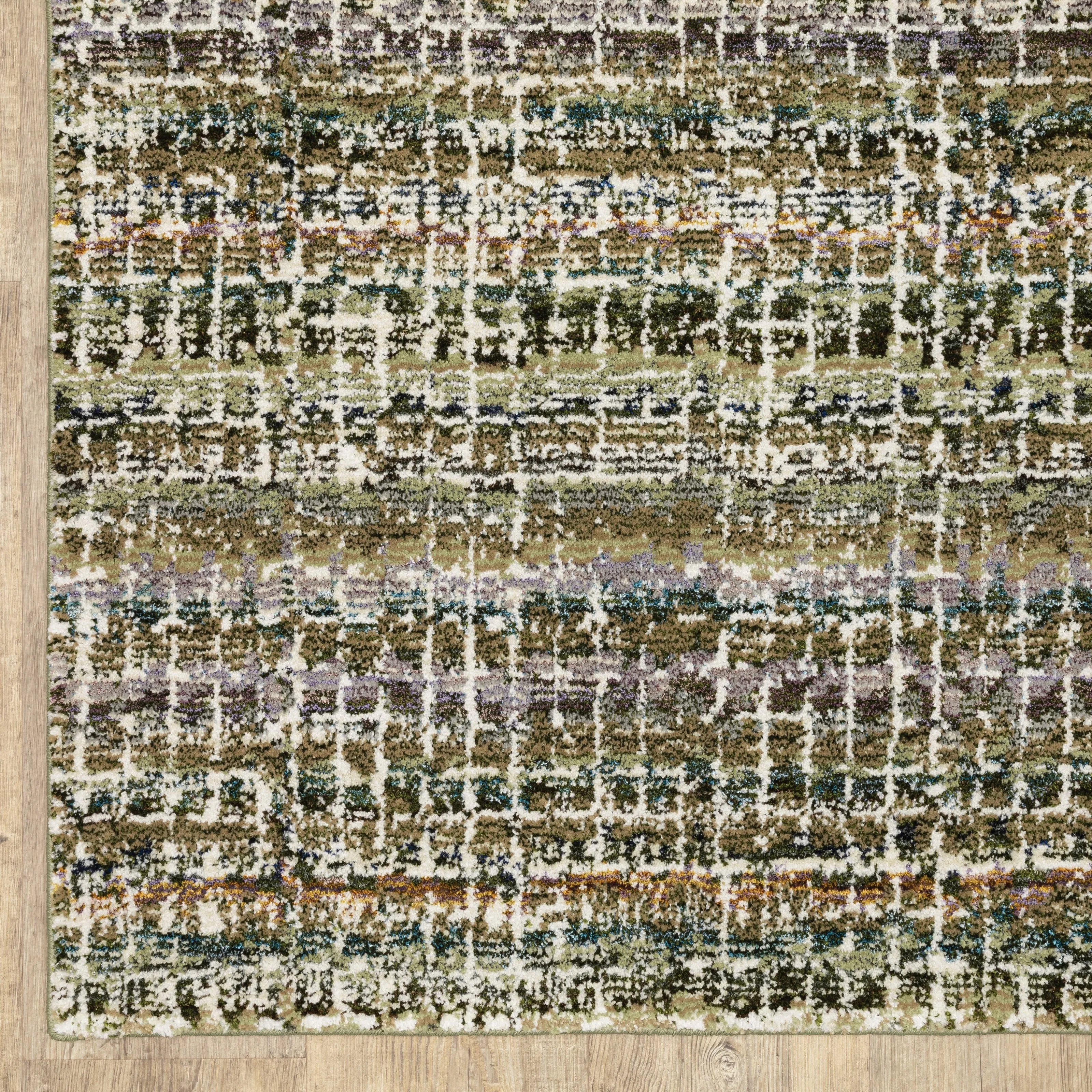 Style Haven Athena Gridwork Plaid Area Rug