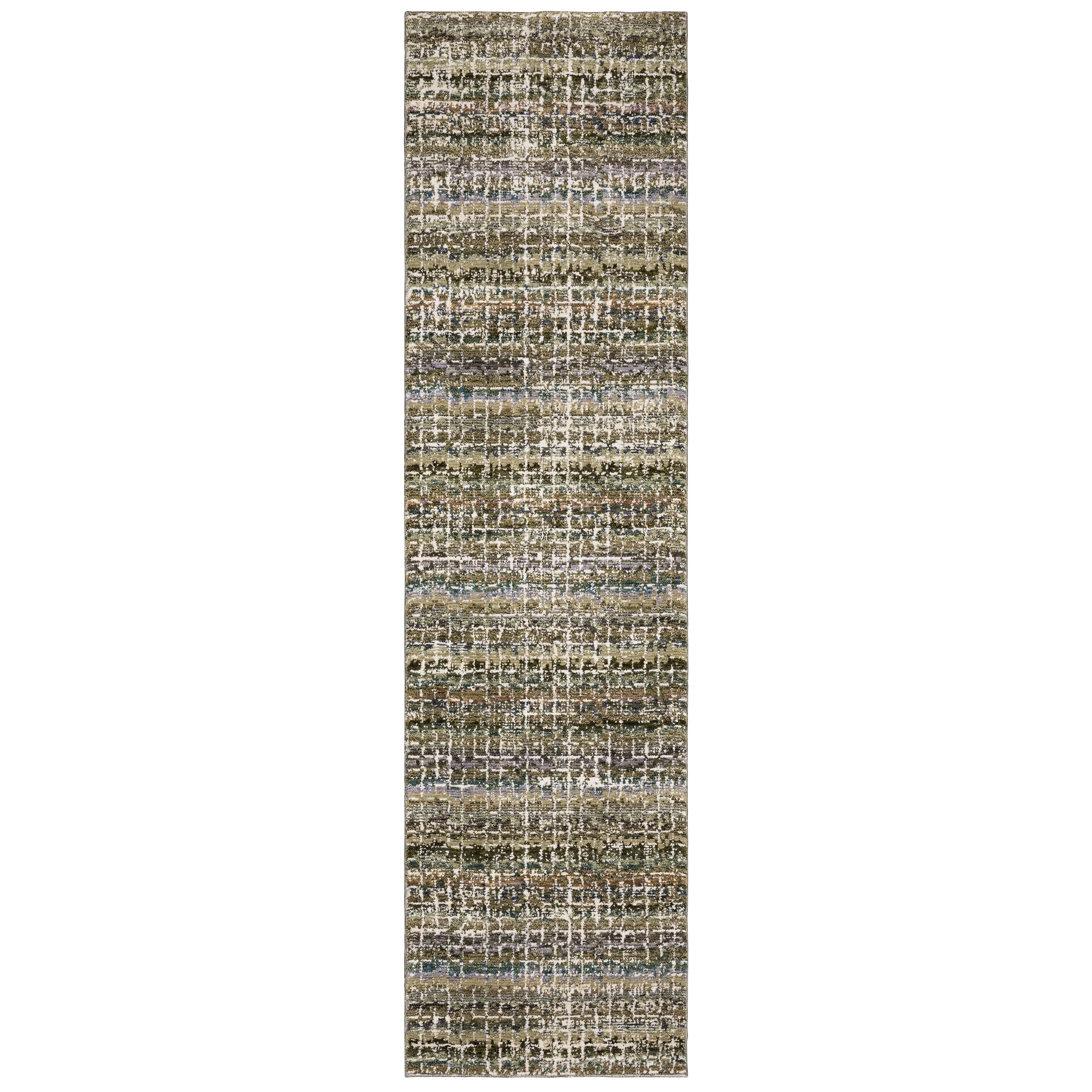 Style Haven Athena Gridwork Plaid Area Rug