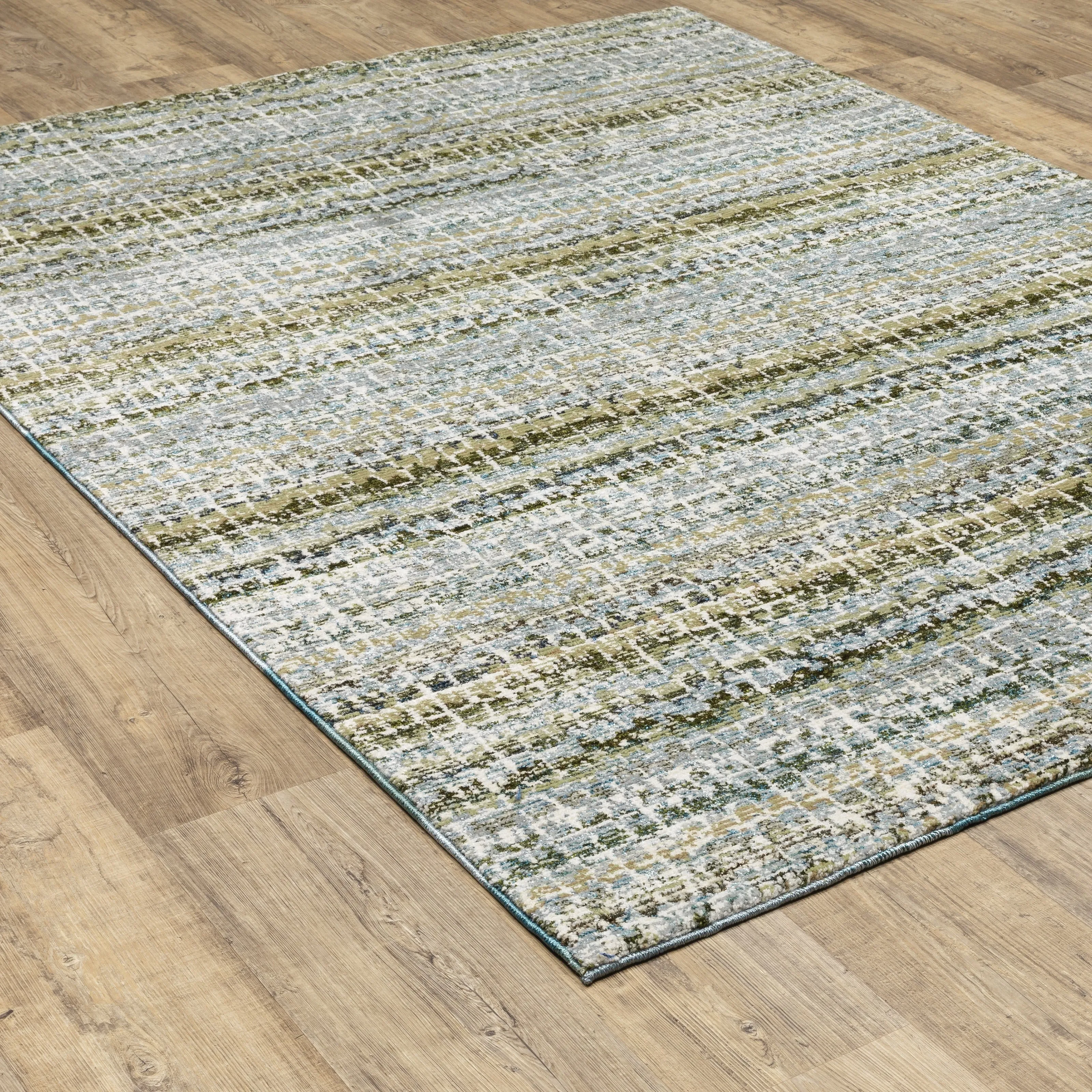 Style Haven Athena Gridwork Plaid Area Rug