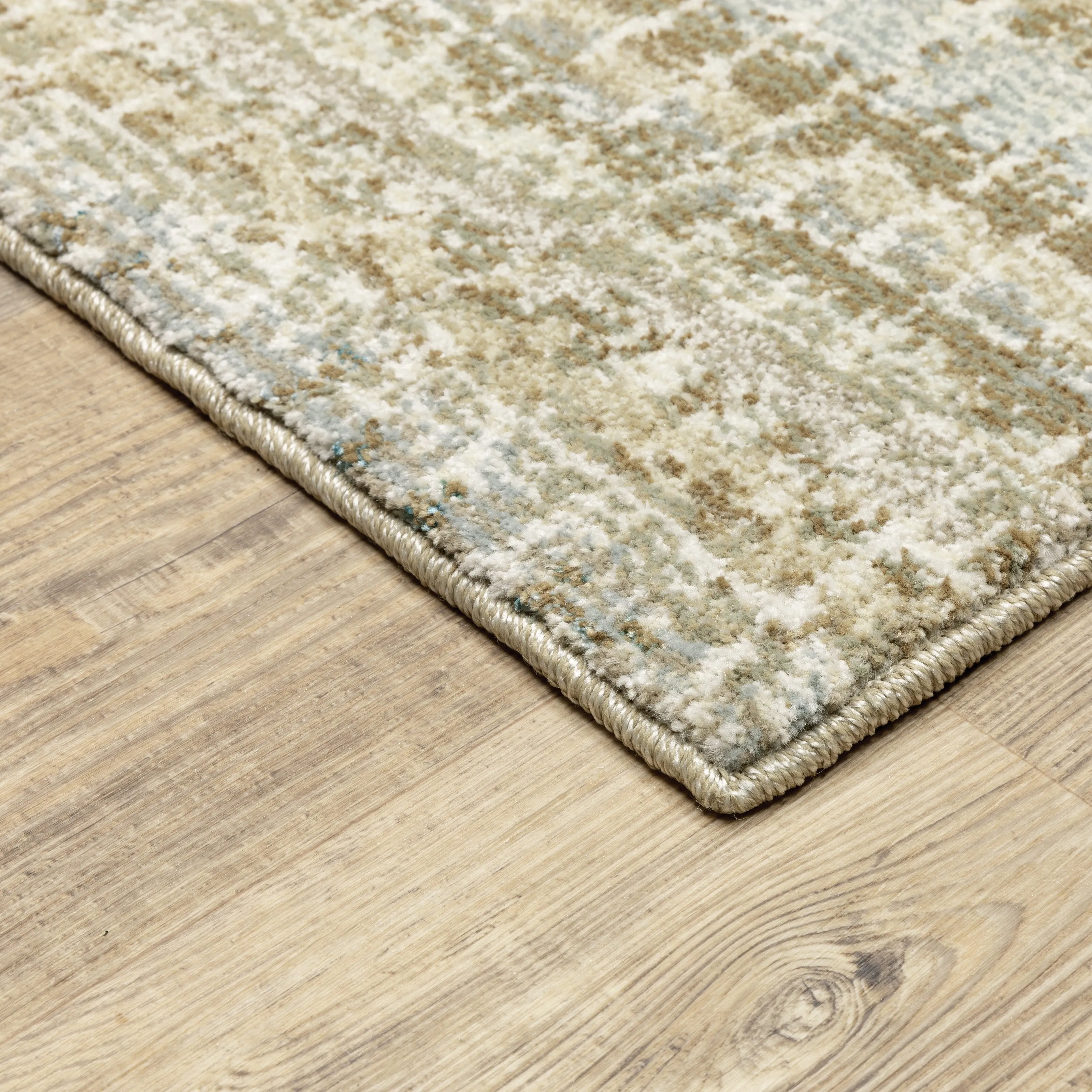 Style Haven Athena Gridwork Plaid Area Rug