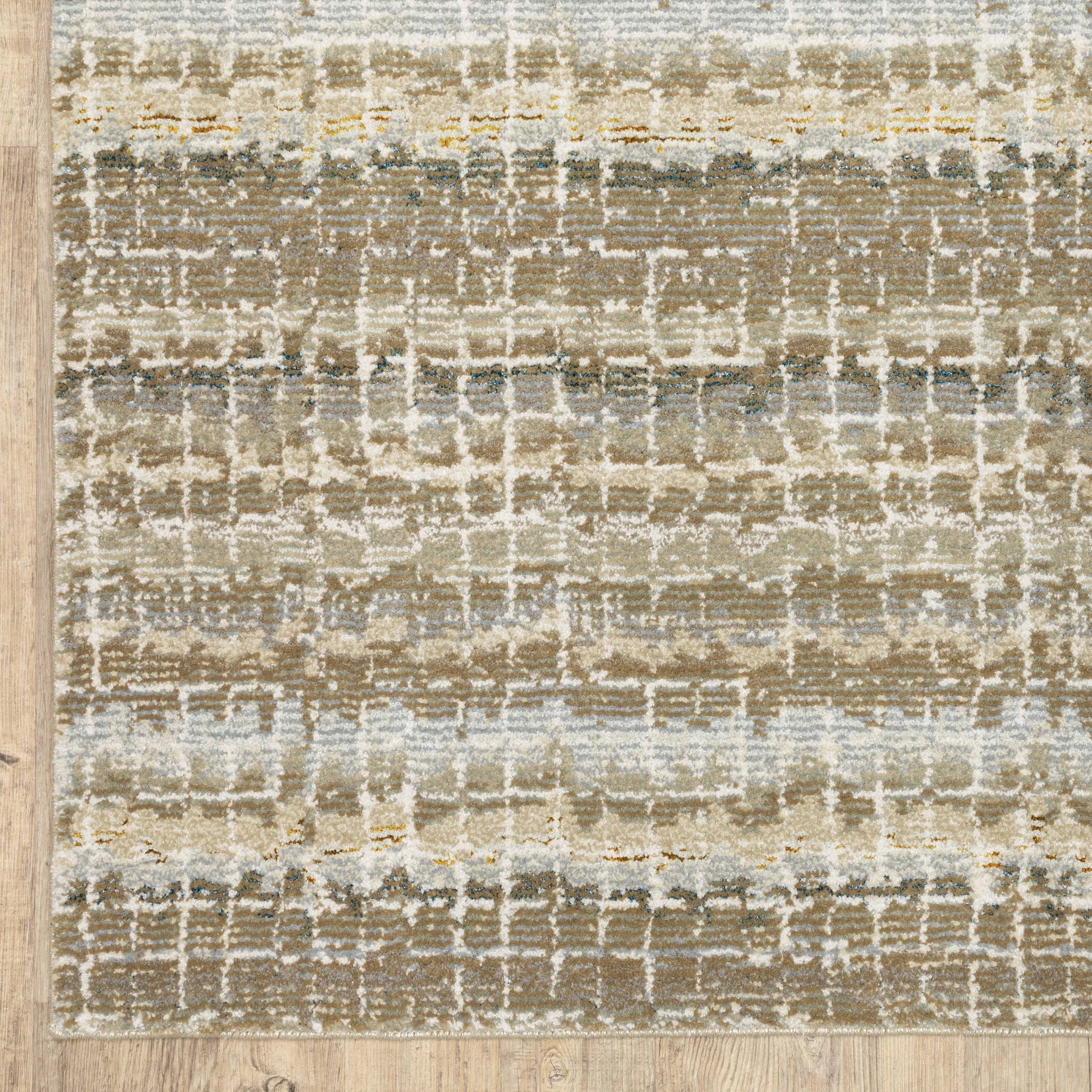 Style Haven Athena Gridwork Plaid Area Rug