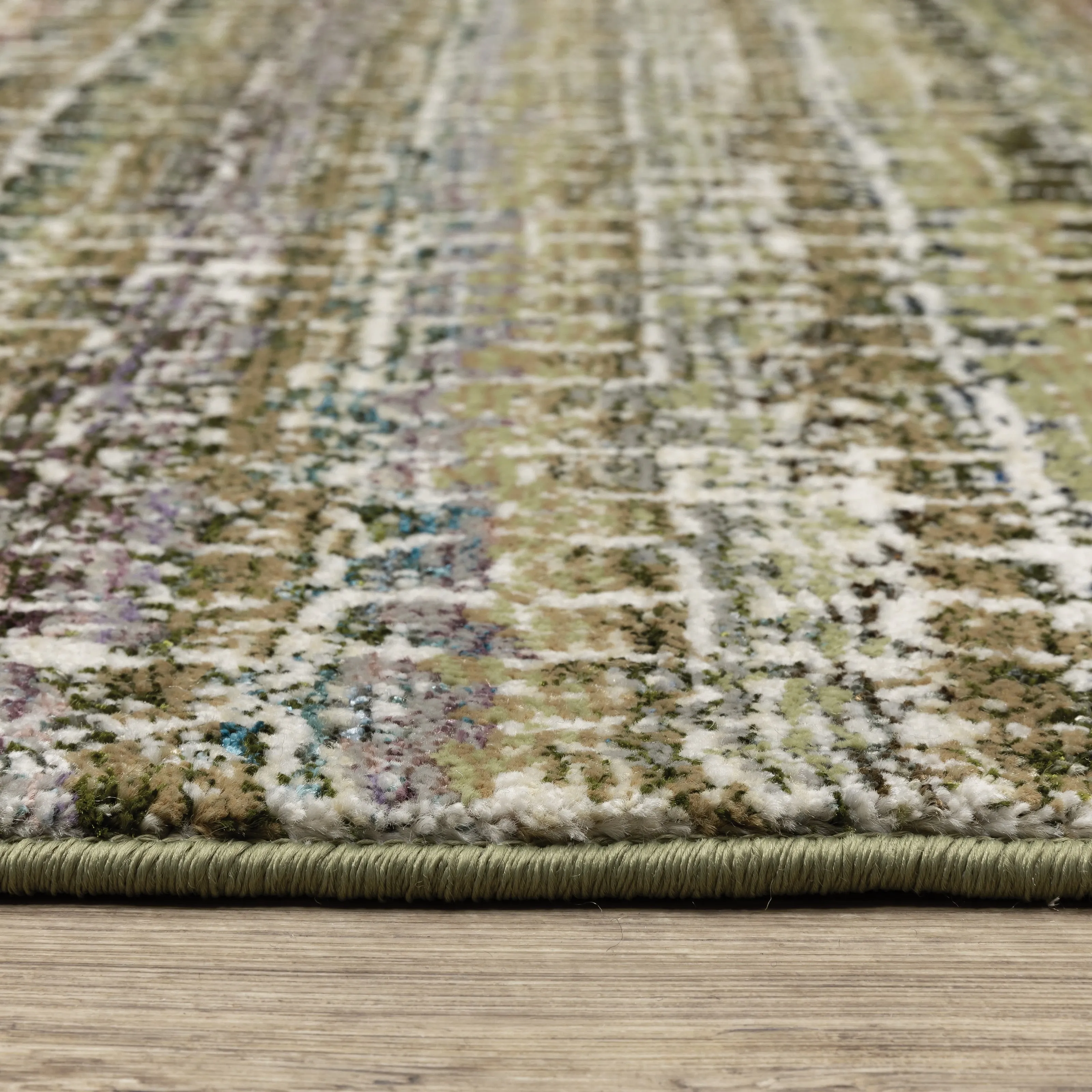 Style Haven Athena Gridwork Plaid Area Rug