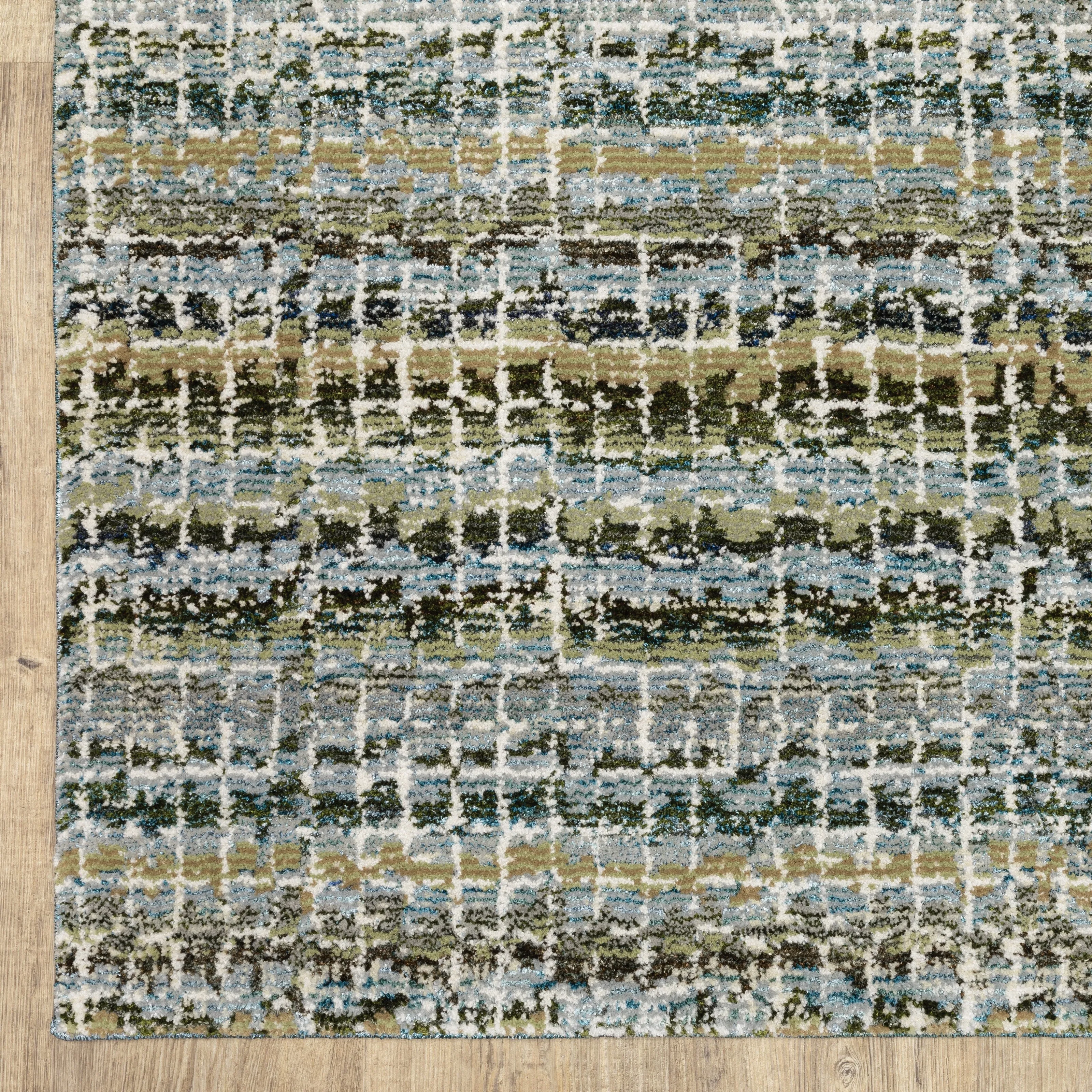Style Haven Athena Gridwork Plaid Area Rug