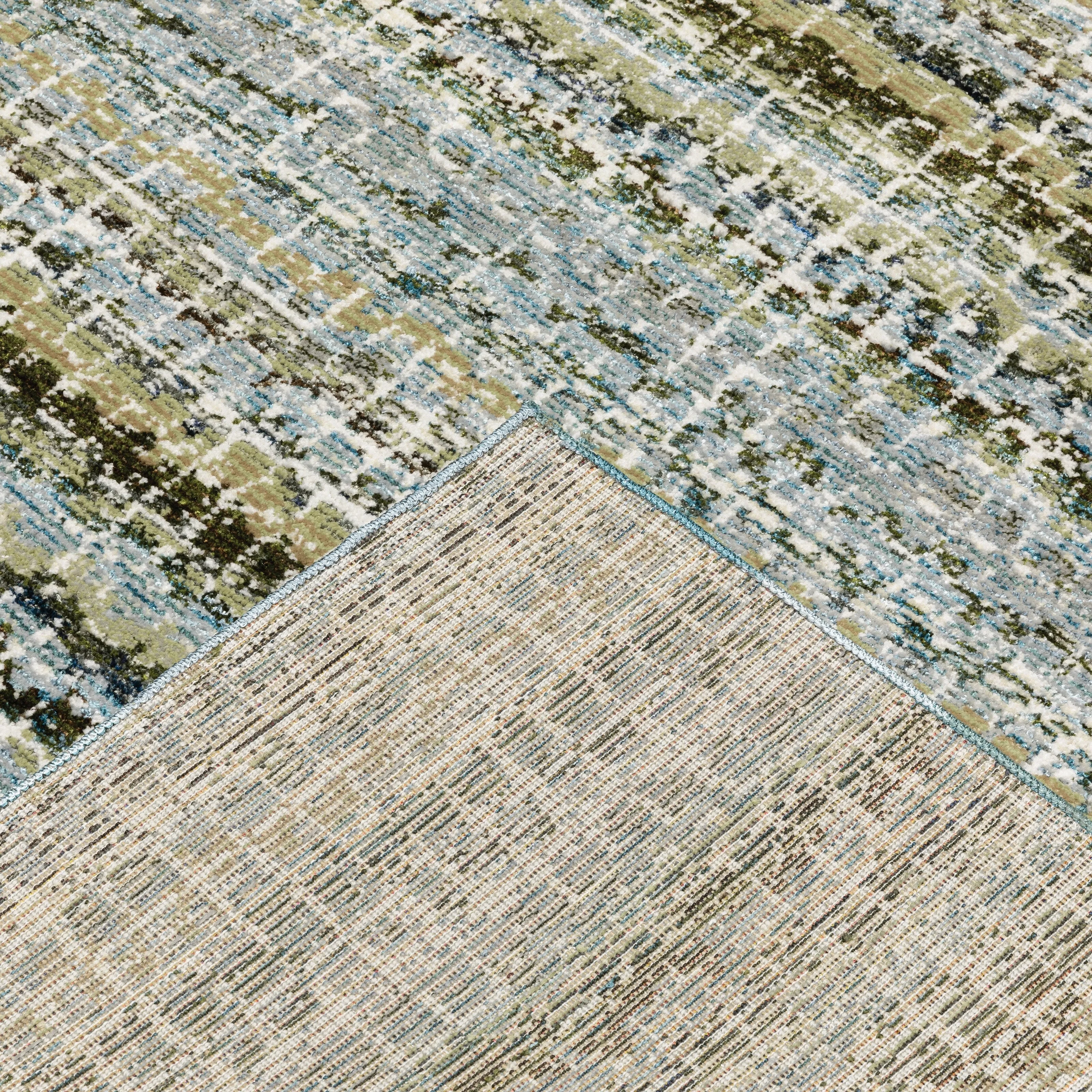 Style Haven Athena Gridwork Plaid Area Rug