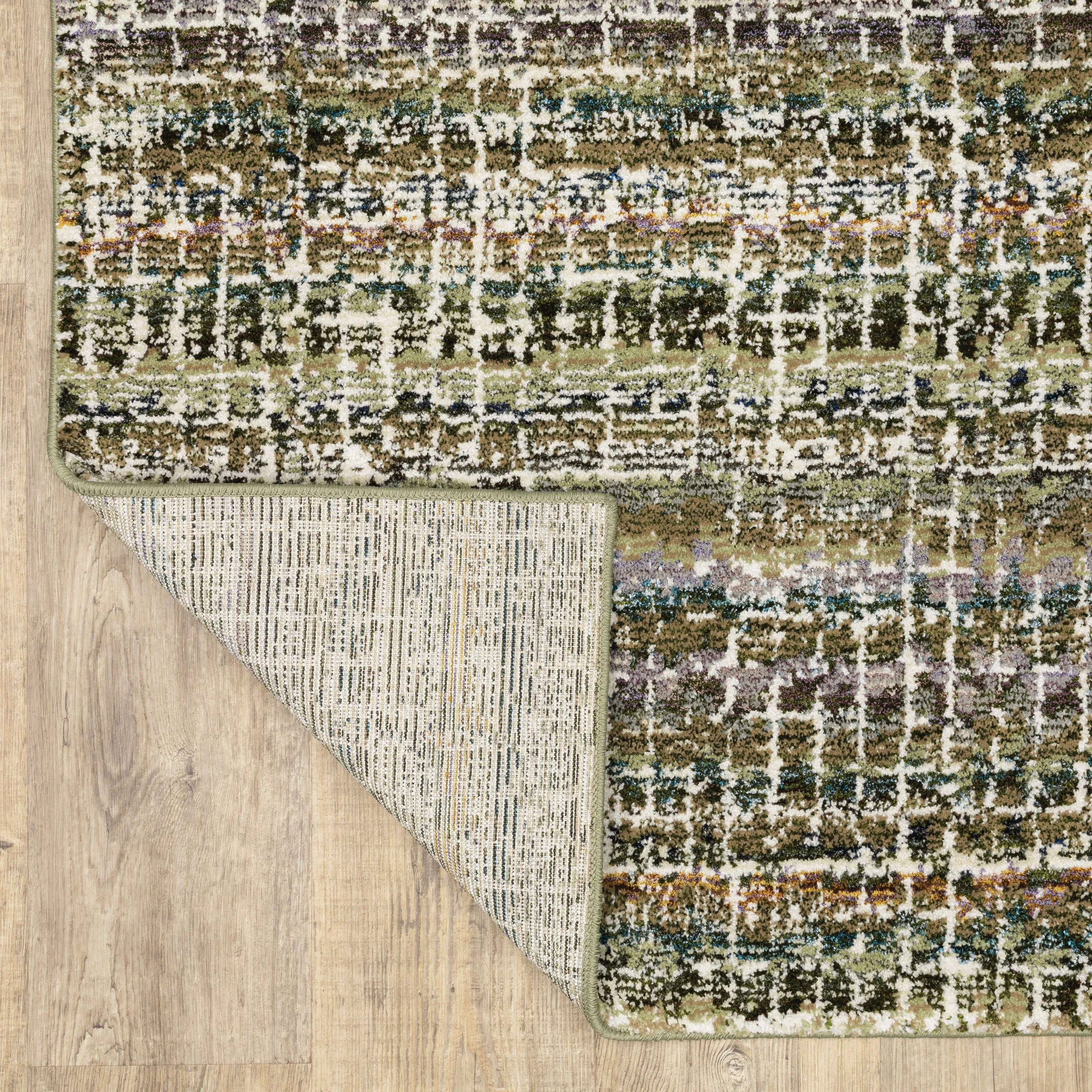 Style Haven Athena Gridwork Plaid Area Rug