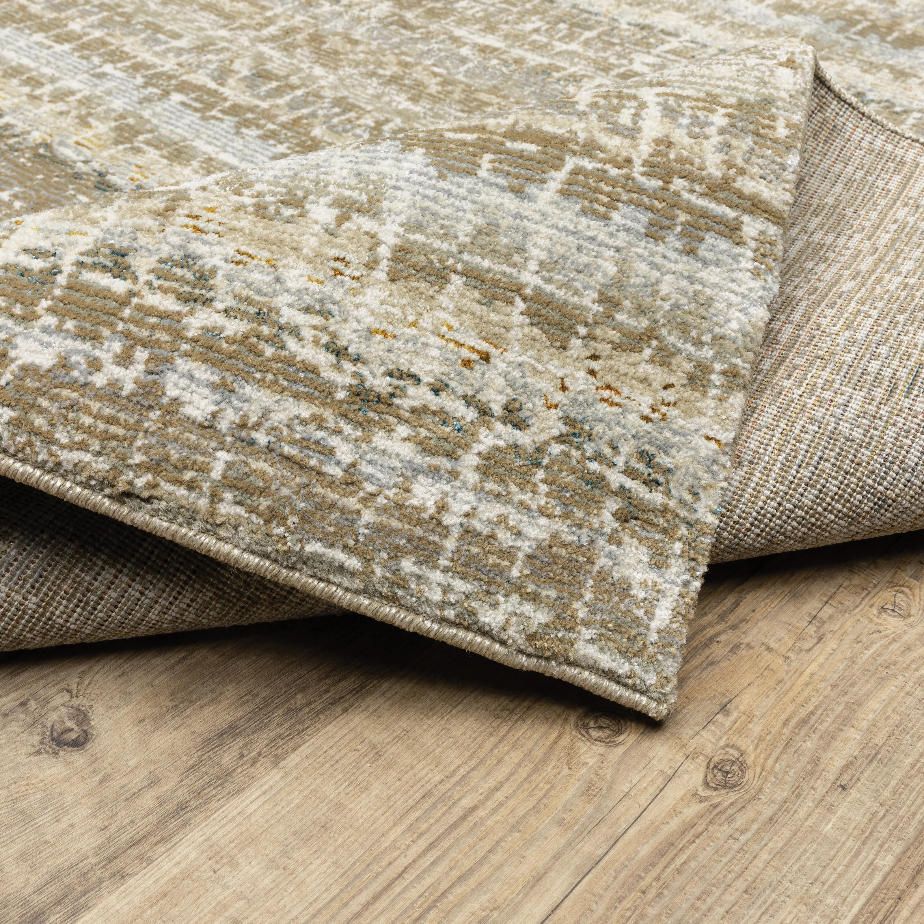 Style Haven Athena Gridwork Plaid Area Rug