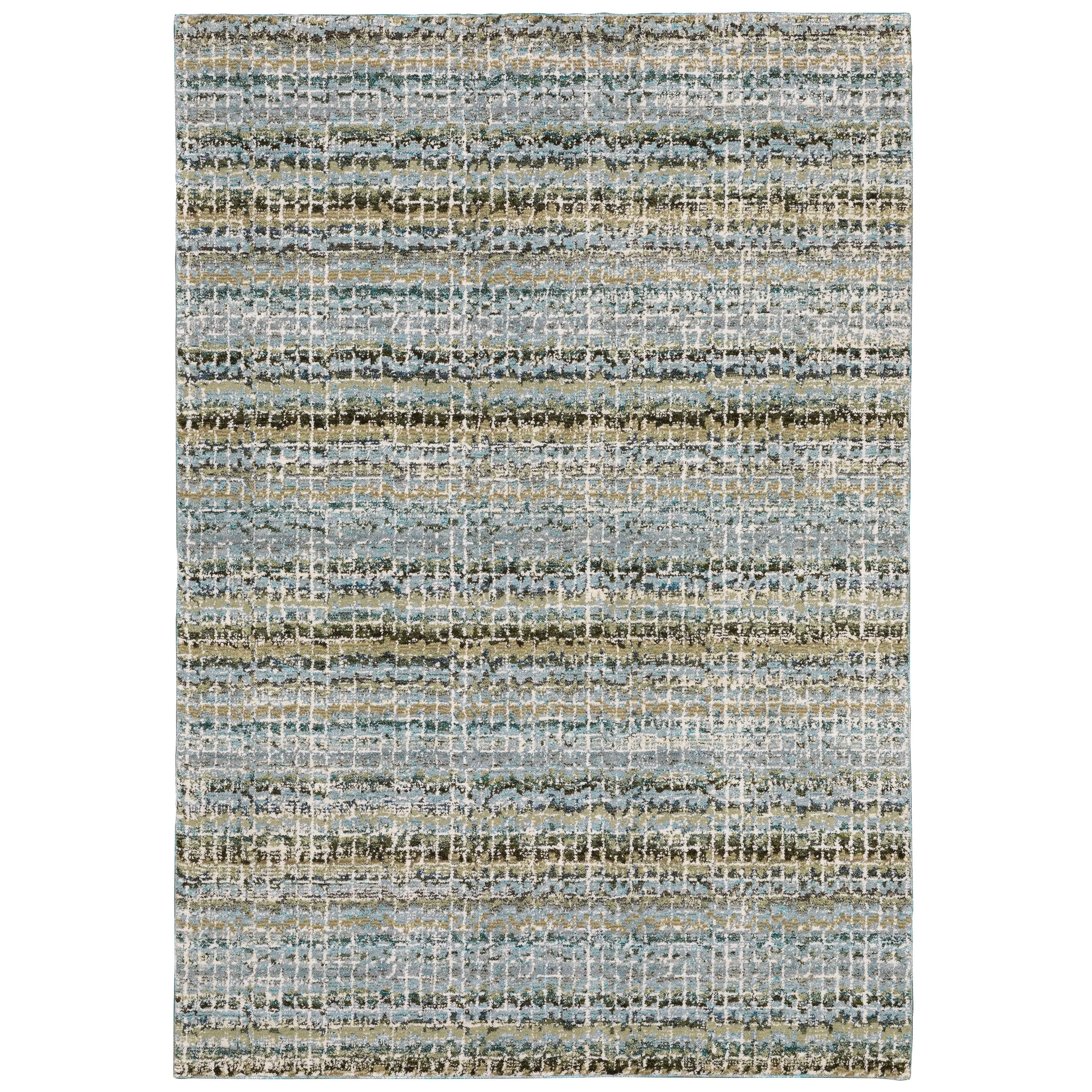 Style Haven Athena Gridwork Plaid Area Rug