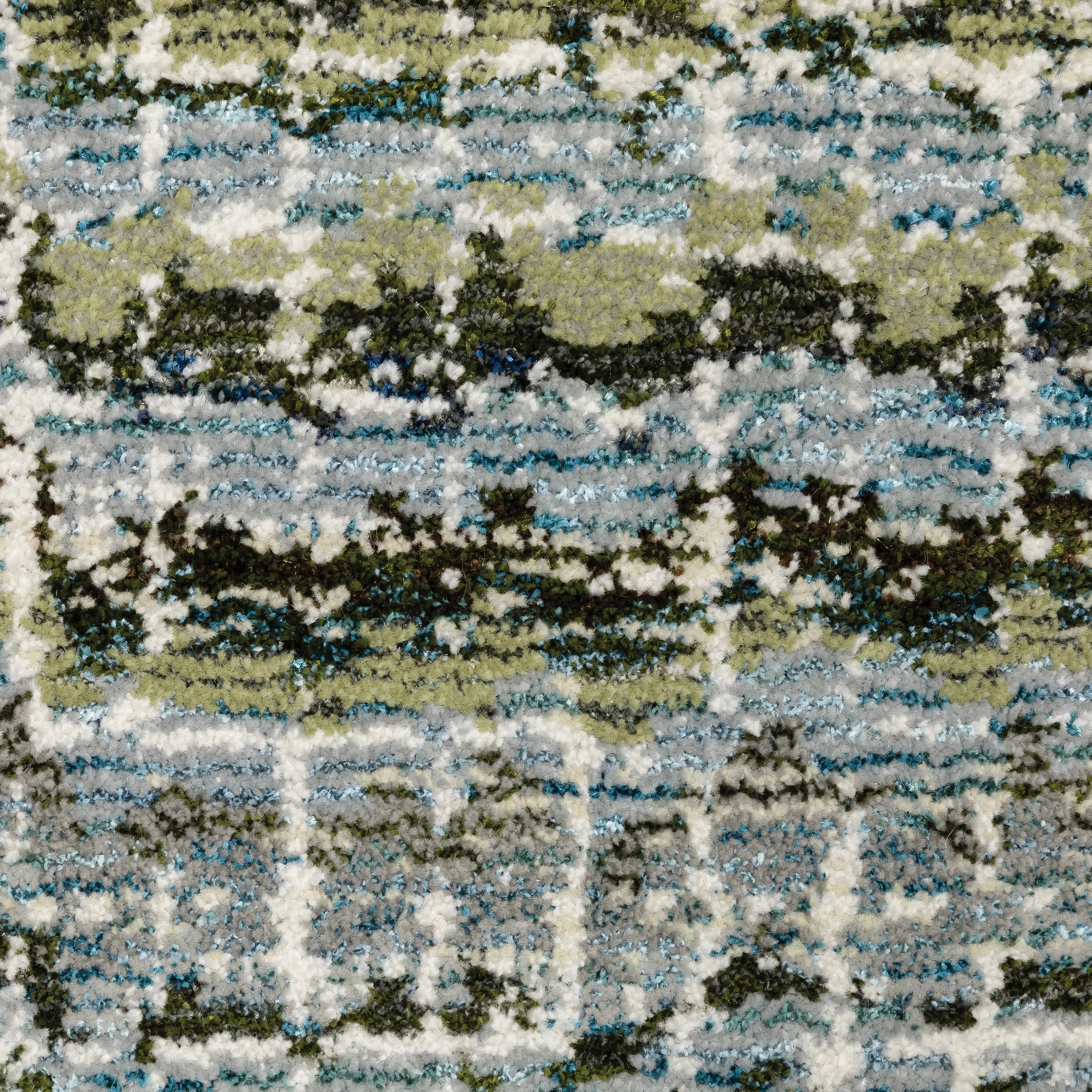Style Haven Athena Gridwork Plaid Area Rug