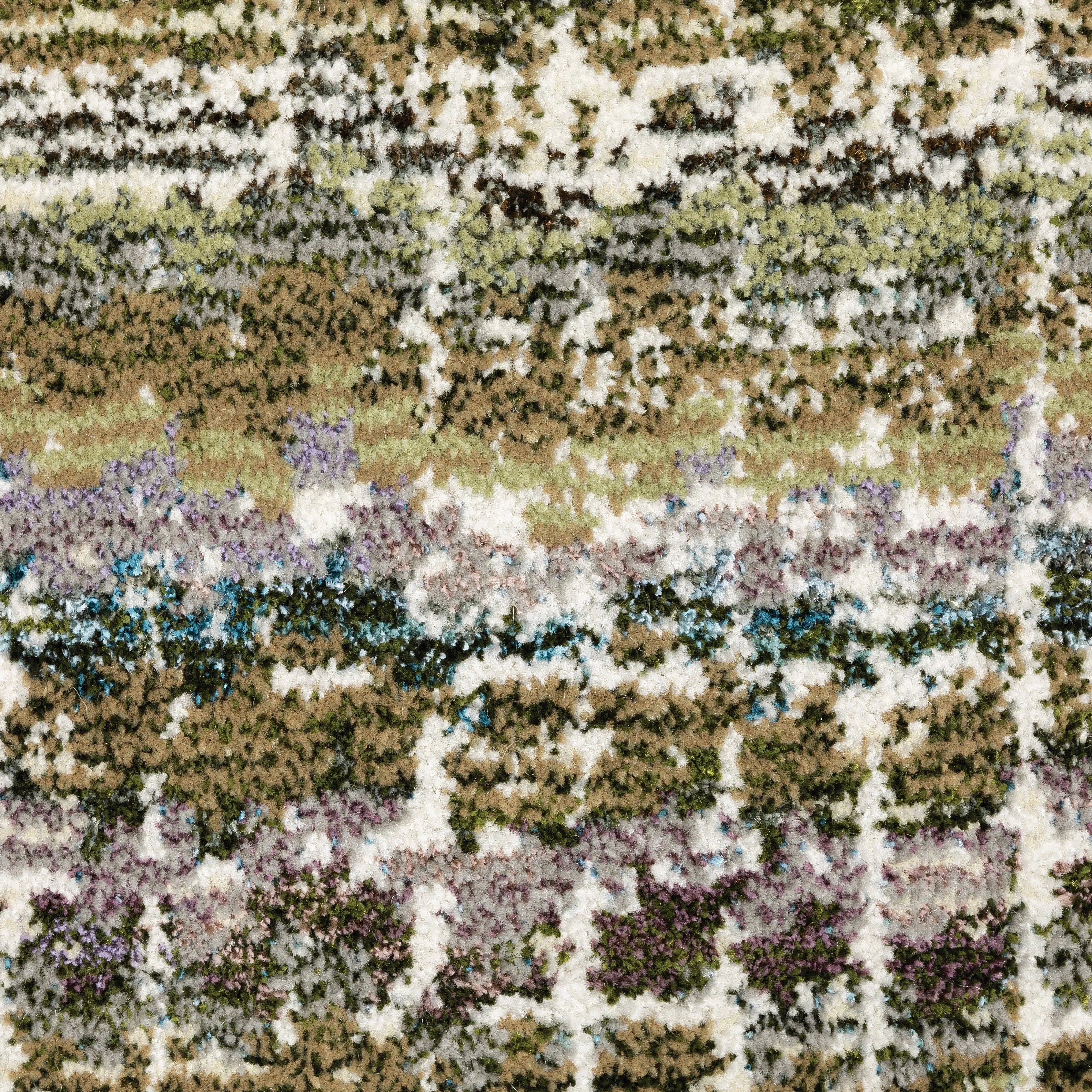 Style Haven Athena Gridwork Plaid Area Rug