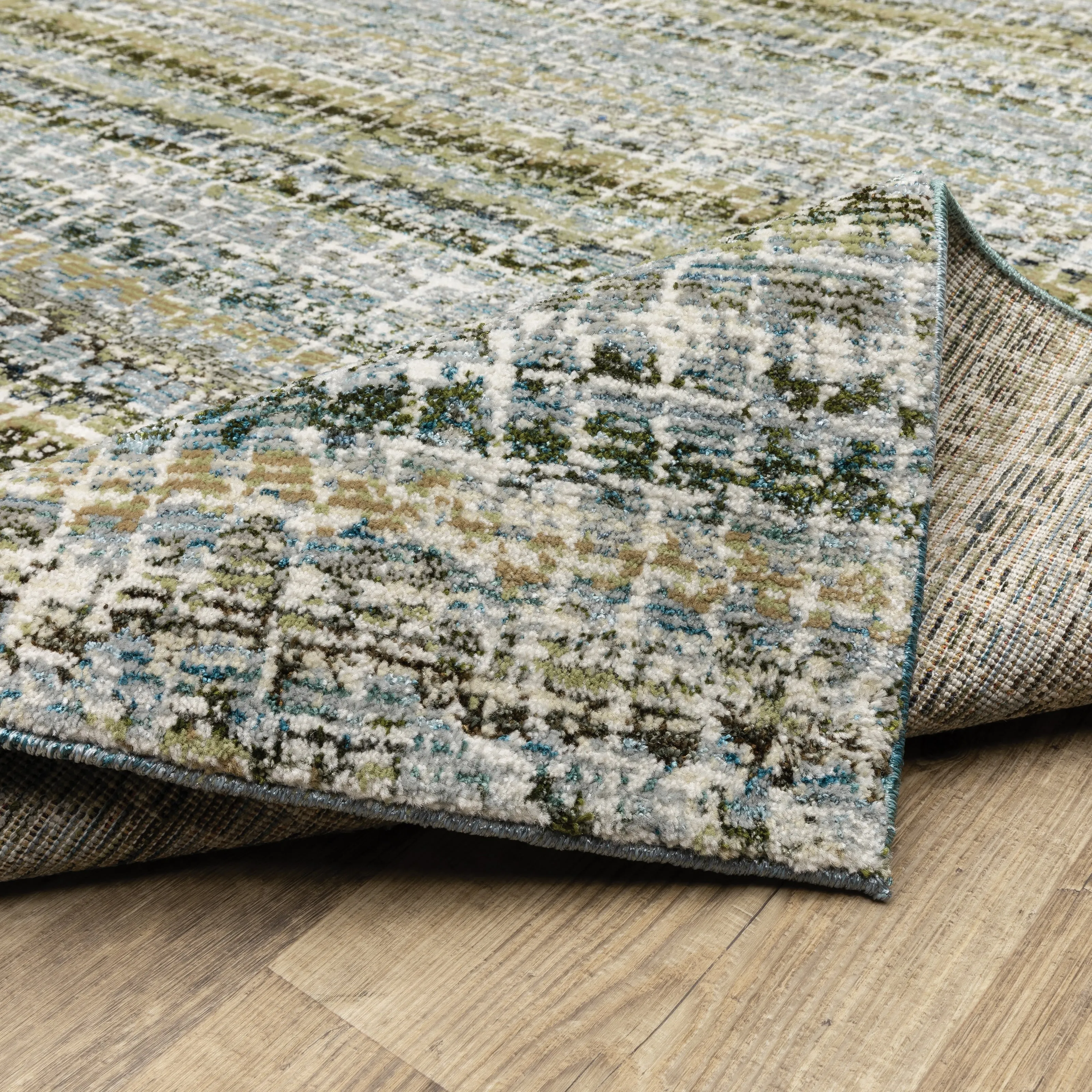 Style Haven Athena Gridwork Plaid Area Rug