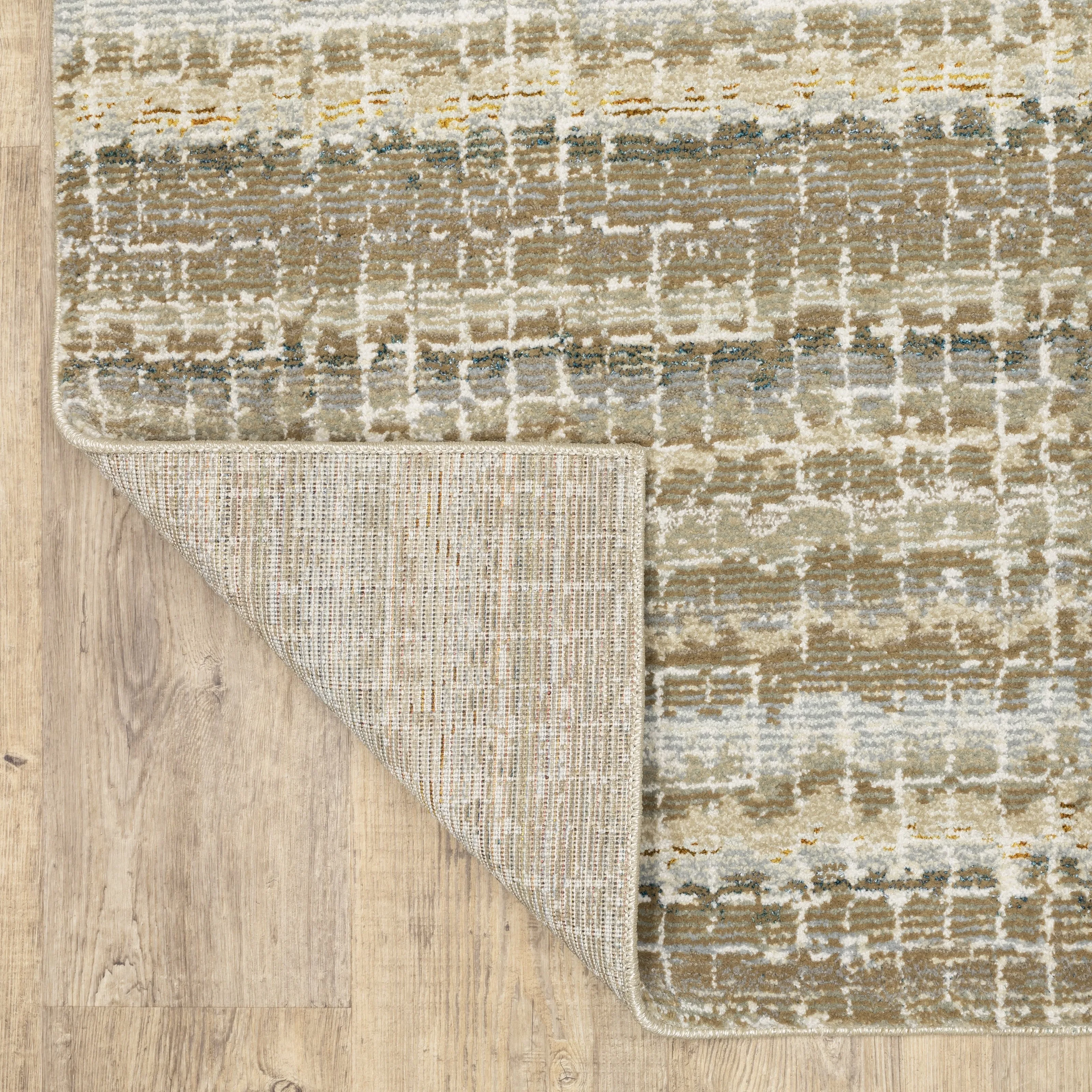 Style Haven Athena Gridwork Plaid Area Rug