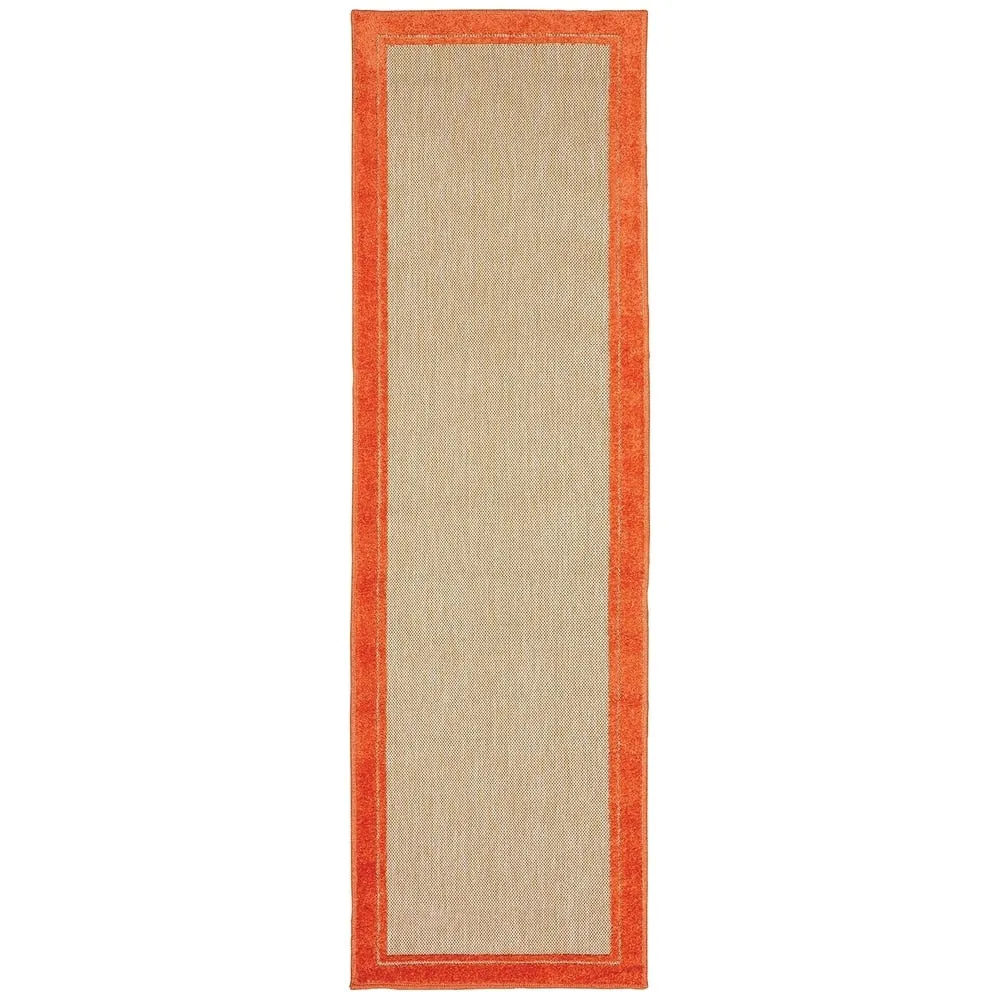 Style Haven Cara Mixed Pile Classic Bordered Indoor-Outdoor Area Rug