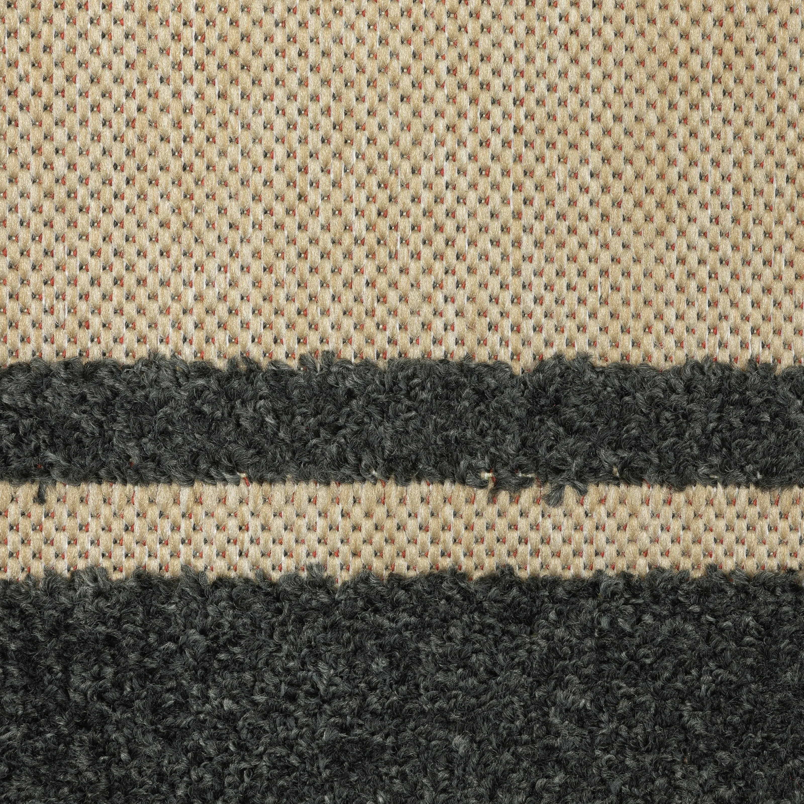 Style Haven Cara Mixed Pile Classic Bordered Indoor-Outdoor Area Rug