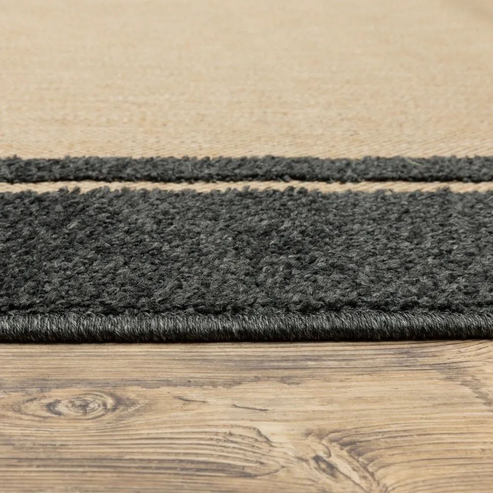Style Haven Cara Mixed Pile Classic Bordered Indoor-Outdoor Area Rug