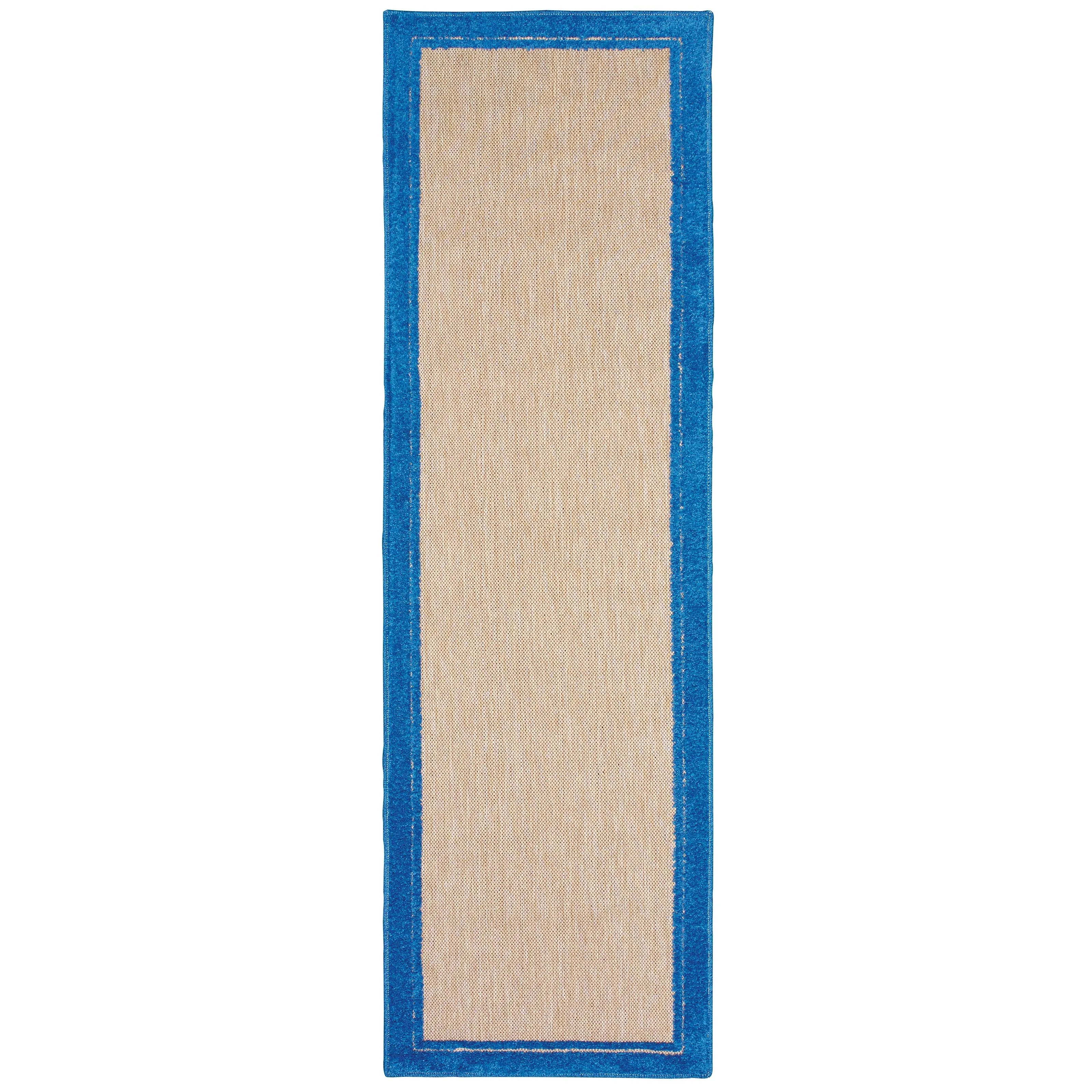 Style Haven Cara Mixed Pile Classic Bordered Indoor-Outdoor Area Rug