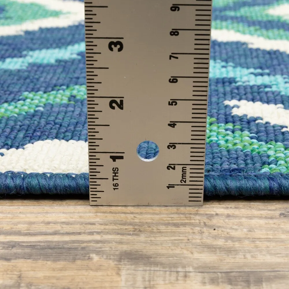 Style Haven Martinique Floral Trellis Indoor-Outdoor Area Rug