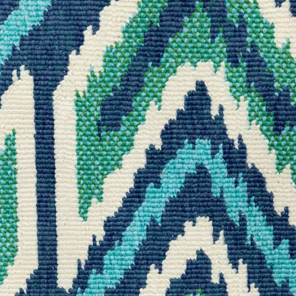 Style Haven Martinique Floral Trellis Indoor-Outdoor Area Rug