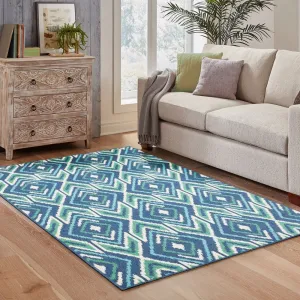 Style Haven Martinique Floral Trellis Indoor-Outdoor Area Rug