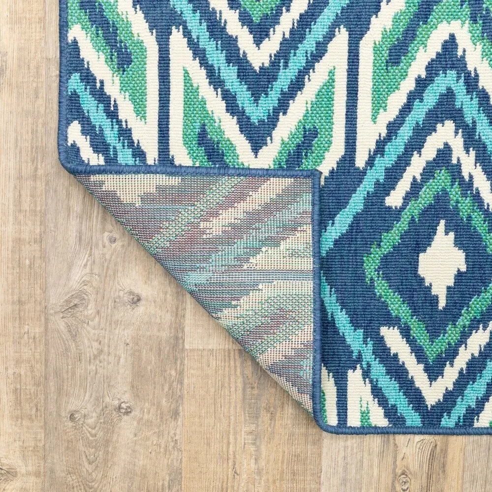 Style Haven Martinique Floral Trellis Indoor-Outdoor Area Rug