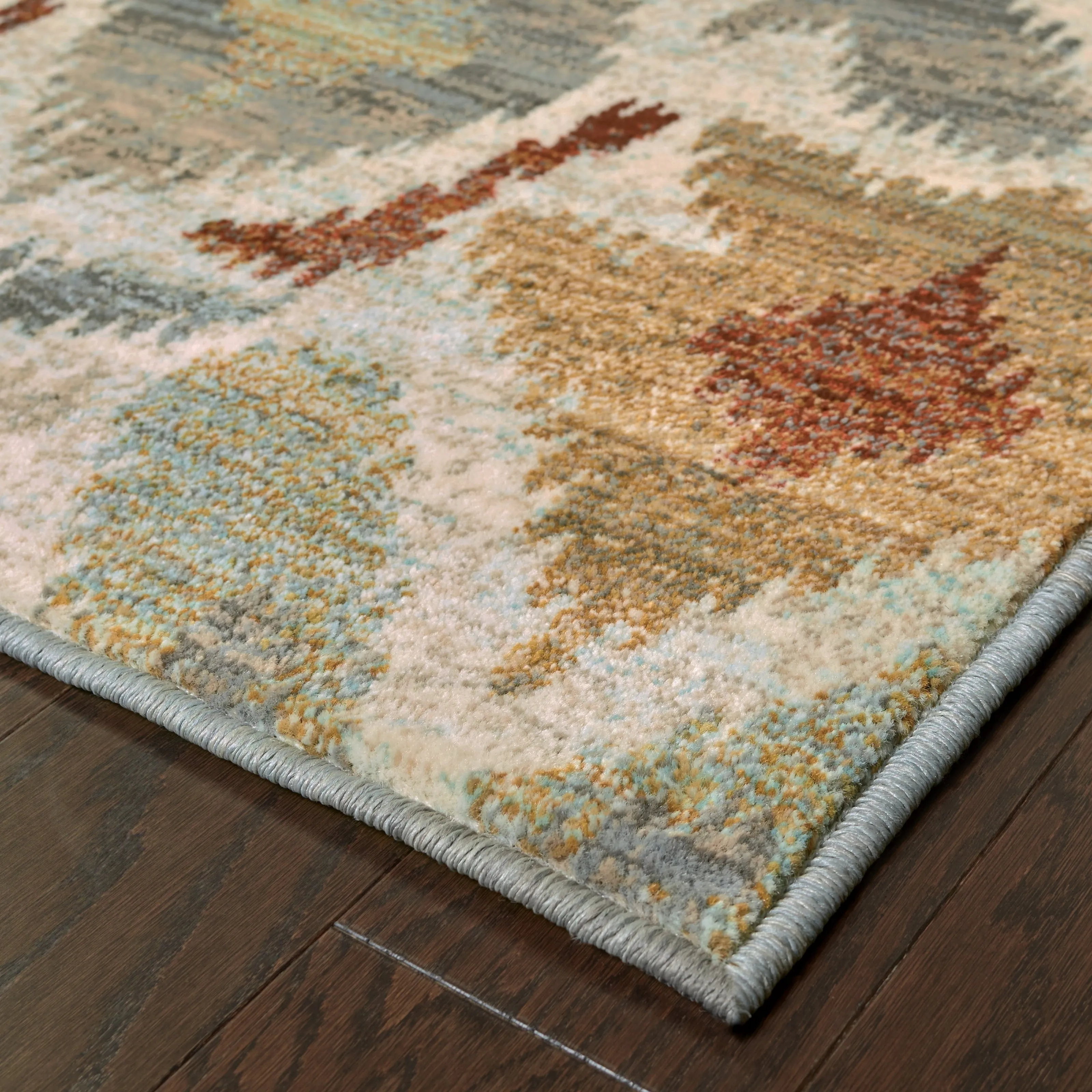 Style Haven Seville Ivory Tribal Area Rug