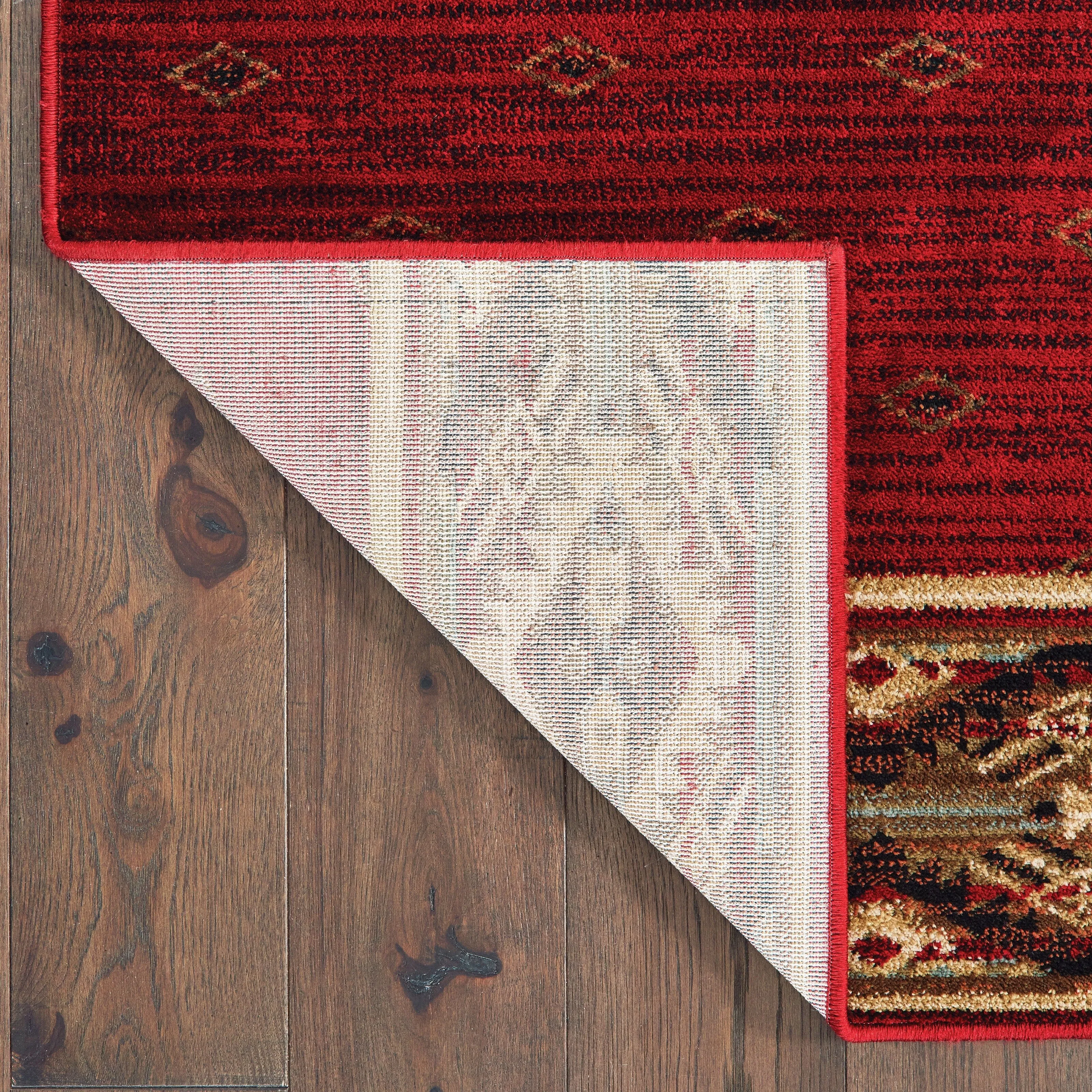 Style Haven Westley Tribal Border Lodge Style Area Rug