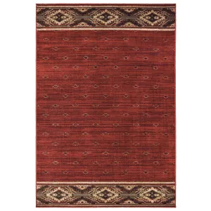 Style Haven Westley Tribal Border Lodge Style Area Rug