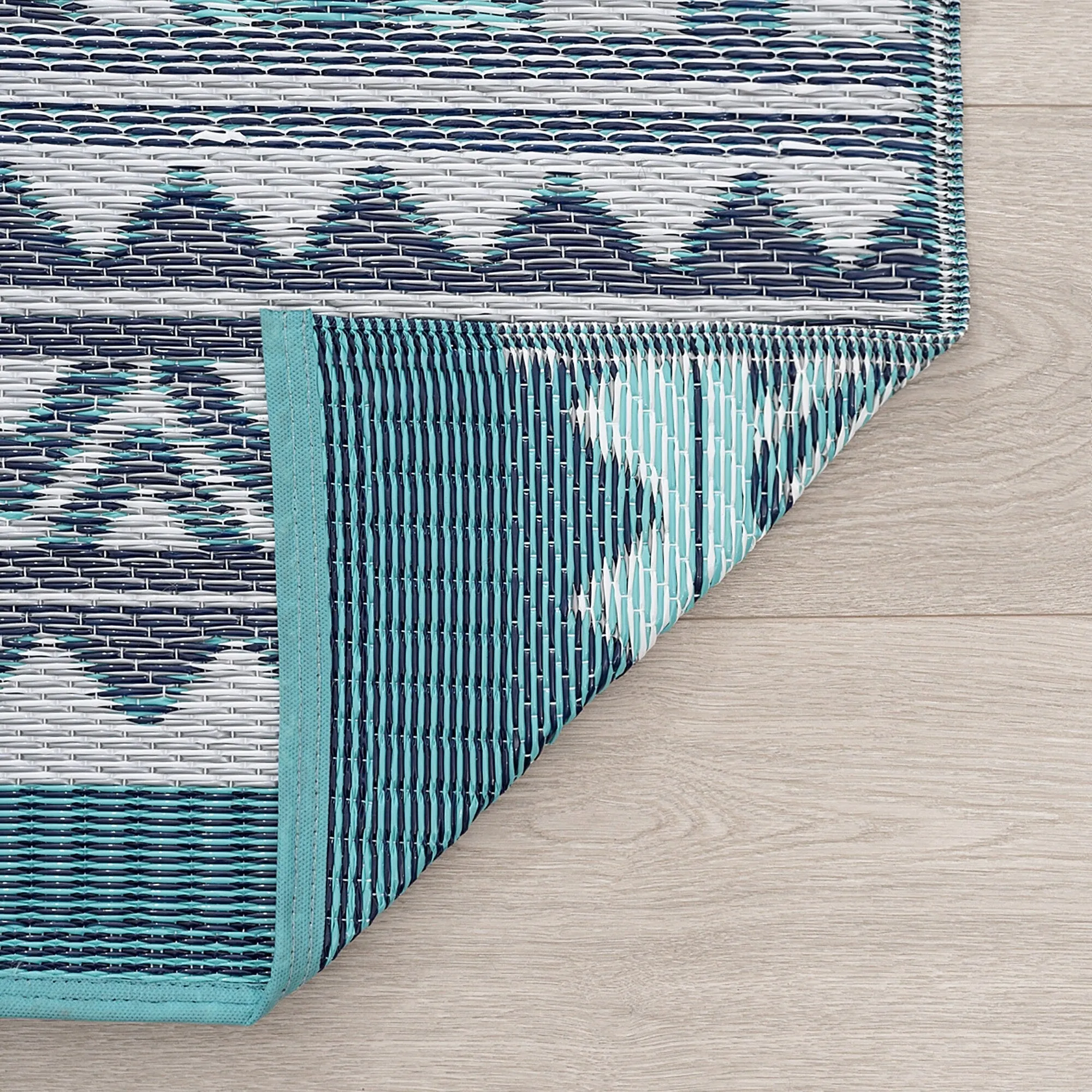 Sundown Moroccan Abstract Indoor/Outdoor Area Rug