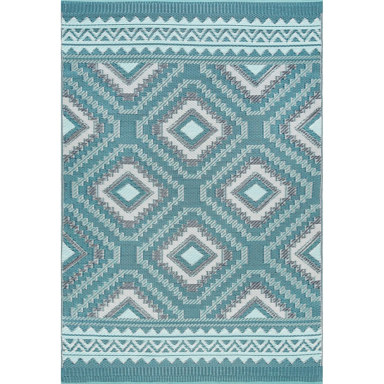 Sundown Moroccan Abstract Indoor/Outdoor Area Rug