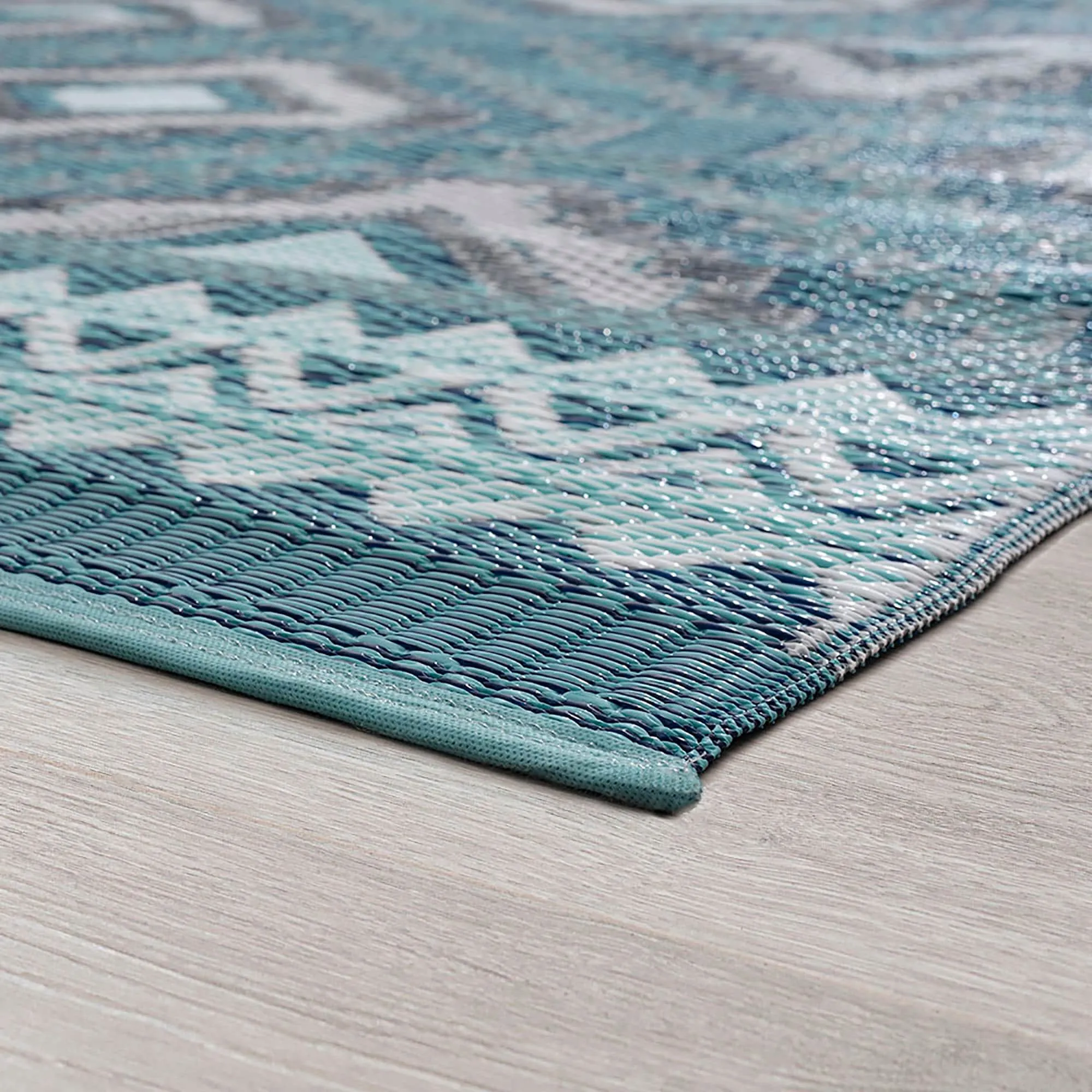 Sundown Moroccan Abstract Indoor/Outdoor Area Rug