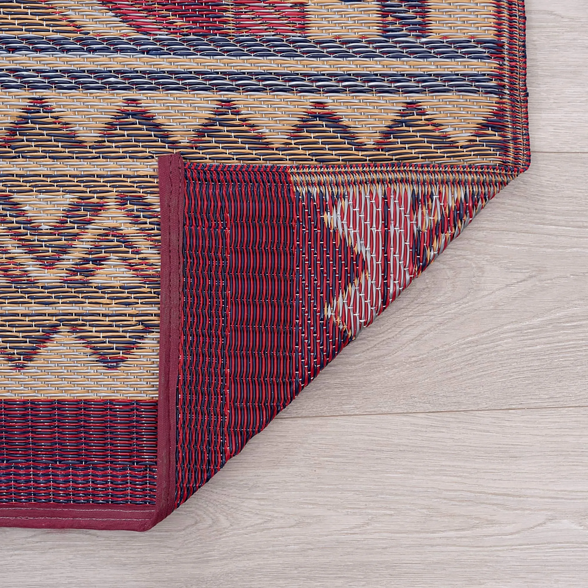 Sundown Moroccan Abstract Indoor/Outdoor Area Rug