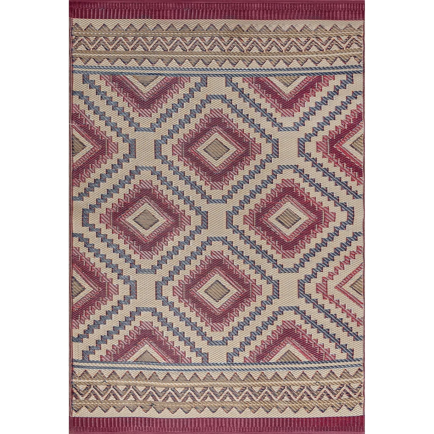 Sundown Moroccan Abstract Indoor/Outdoor Area Rug
