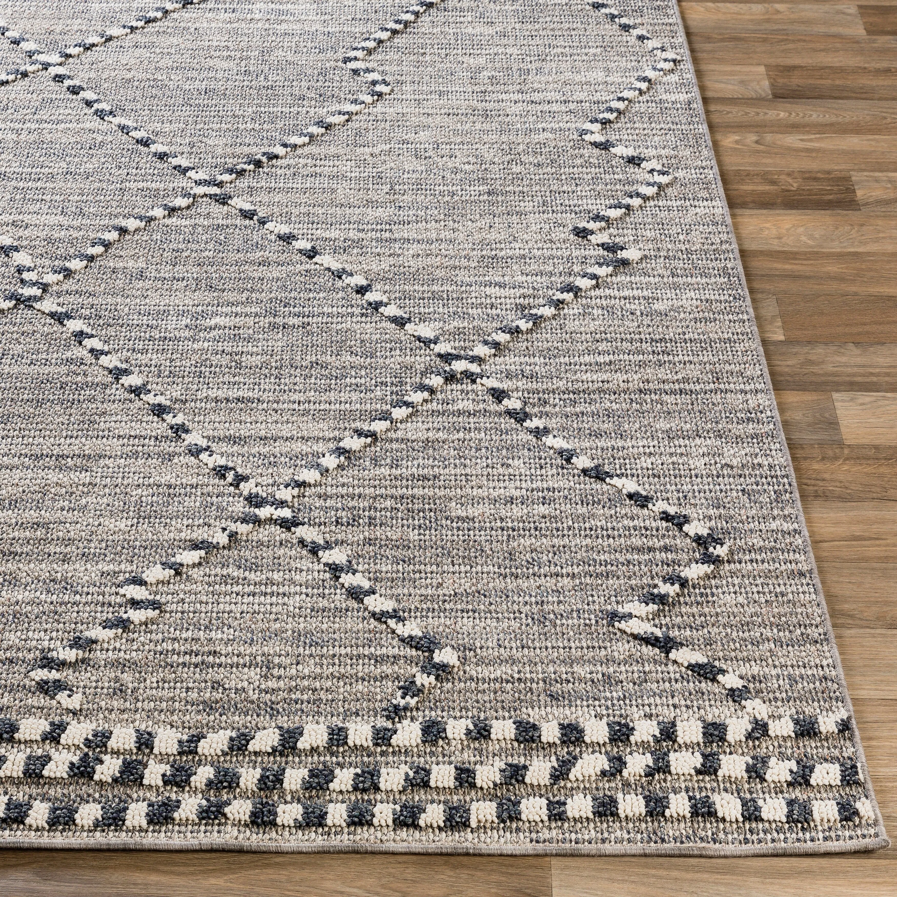 Surya Braza Indoor/ Outdoor Moroccan Stripe Area Rug