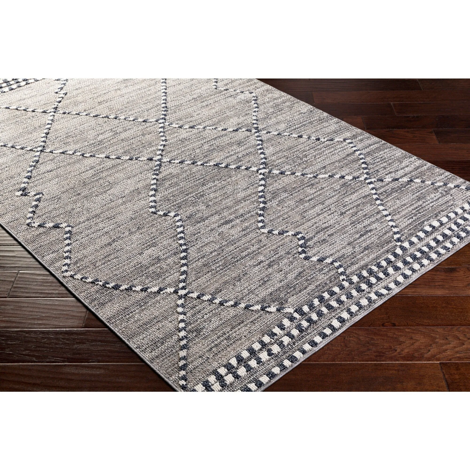Surya Braza Indoor/ Outdoor Moroccan Stripe Area Rug