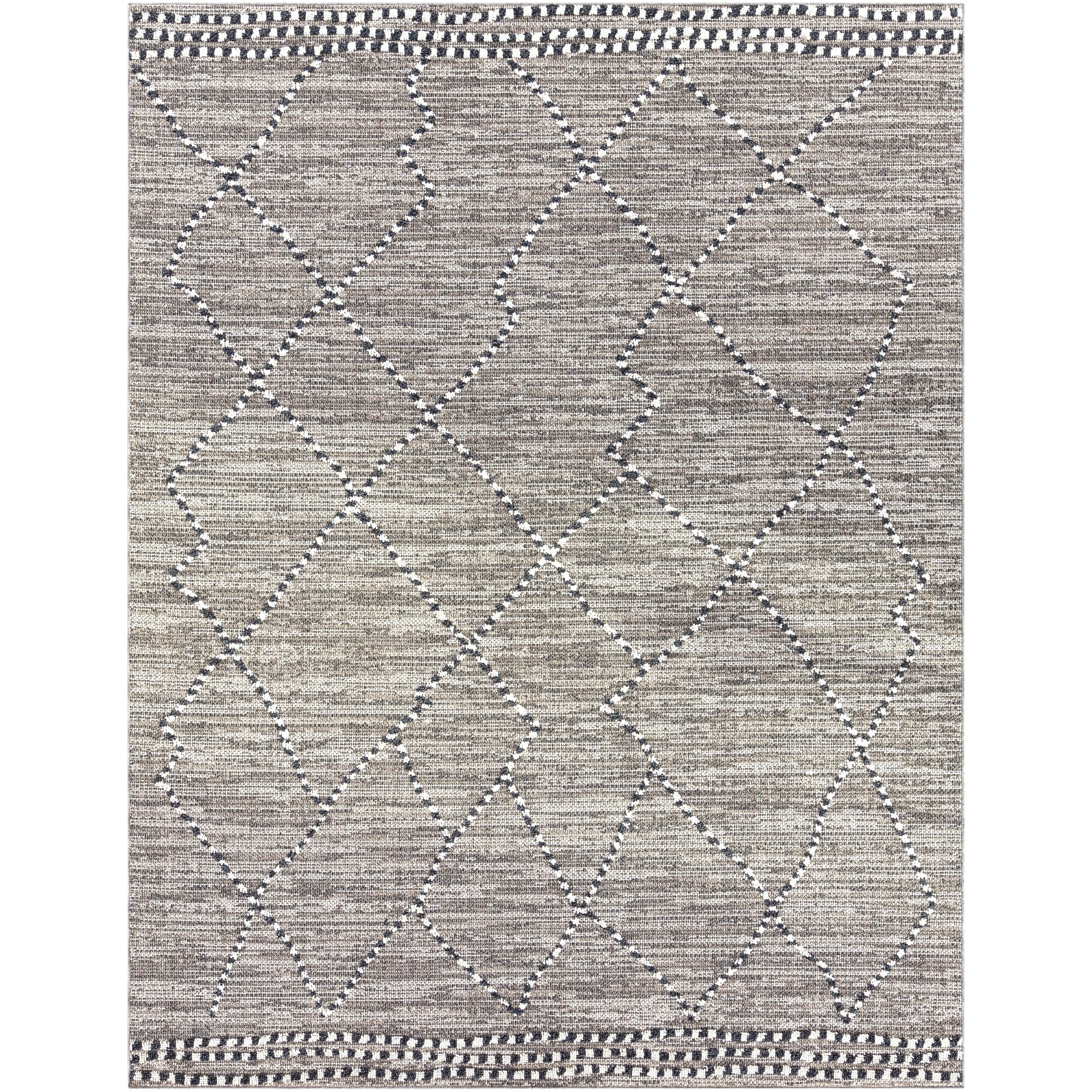 Surya Braza Indoor/ Outdoor Moroccan Stripe Area Rug